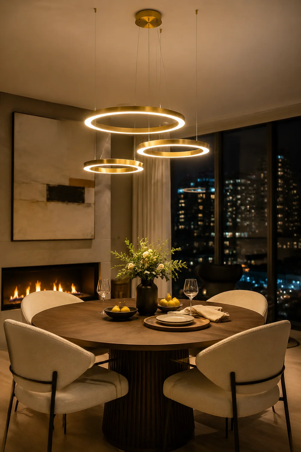 Ring LED Pendant Light - Lumpaz