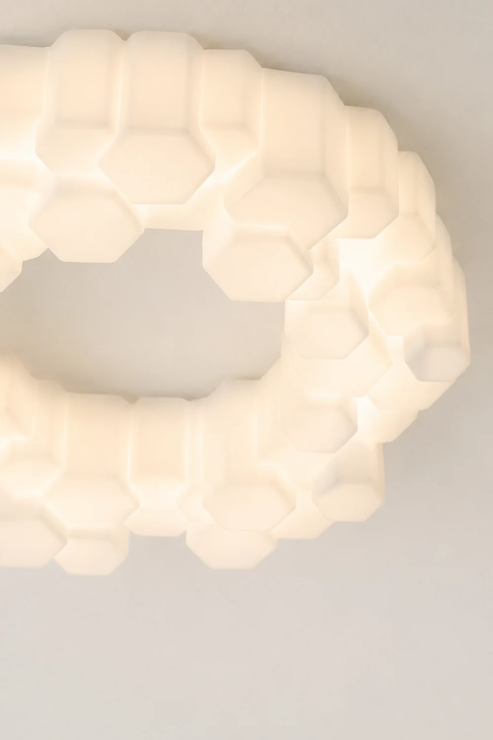 Honeycomb Ceiling Lamp - Lumpaz