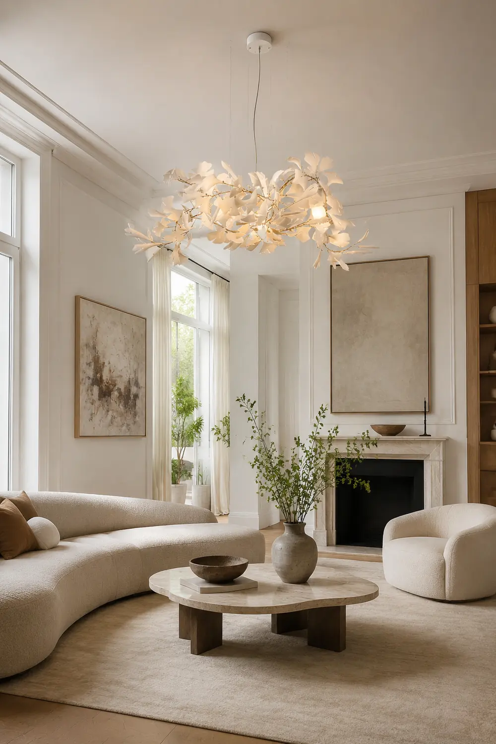 Gingko Chandelier G - Lumpaz