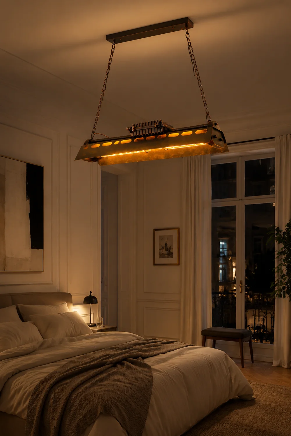 Industrial Steampunk Chandelier - Lumpaz