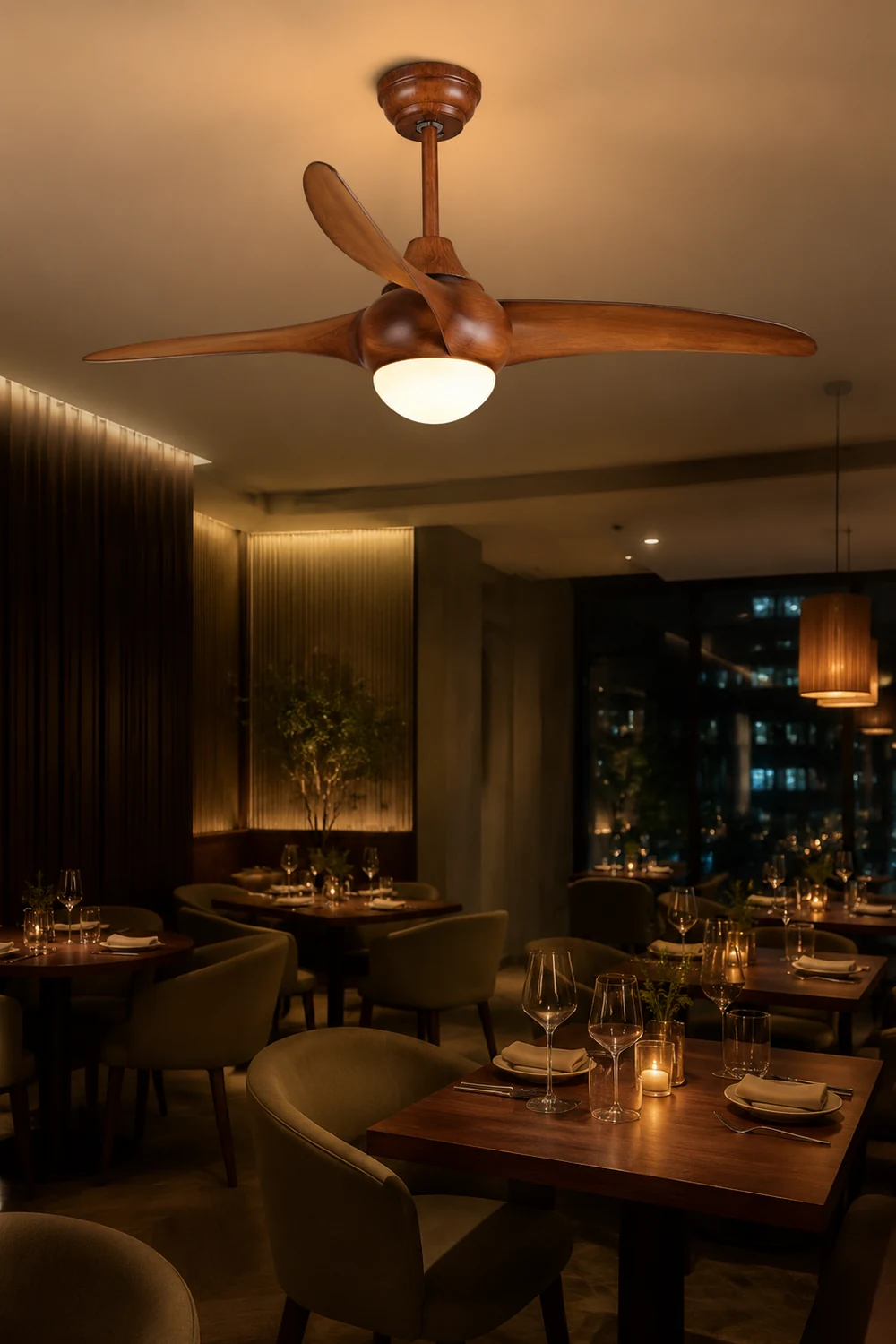 Traditional Ceiling Fan Light - Lumpaz