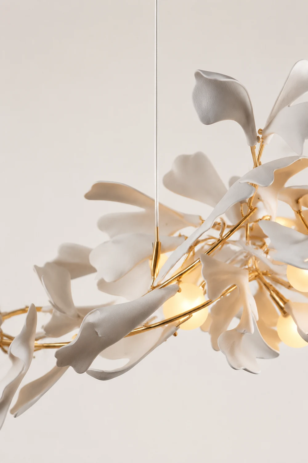 Gingko Chandelier A - Lumpaz