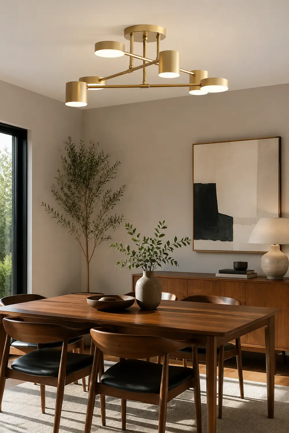 Sputnik Ceiling Light - Lumpaz