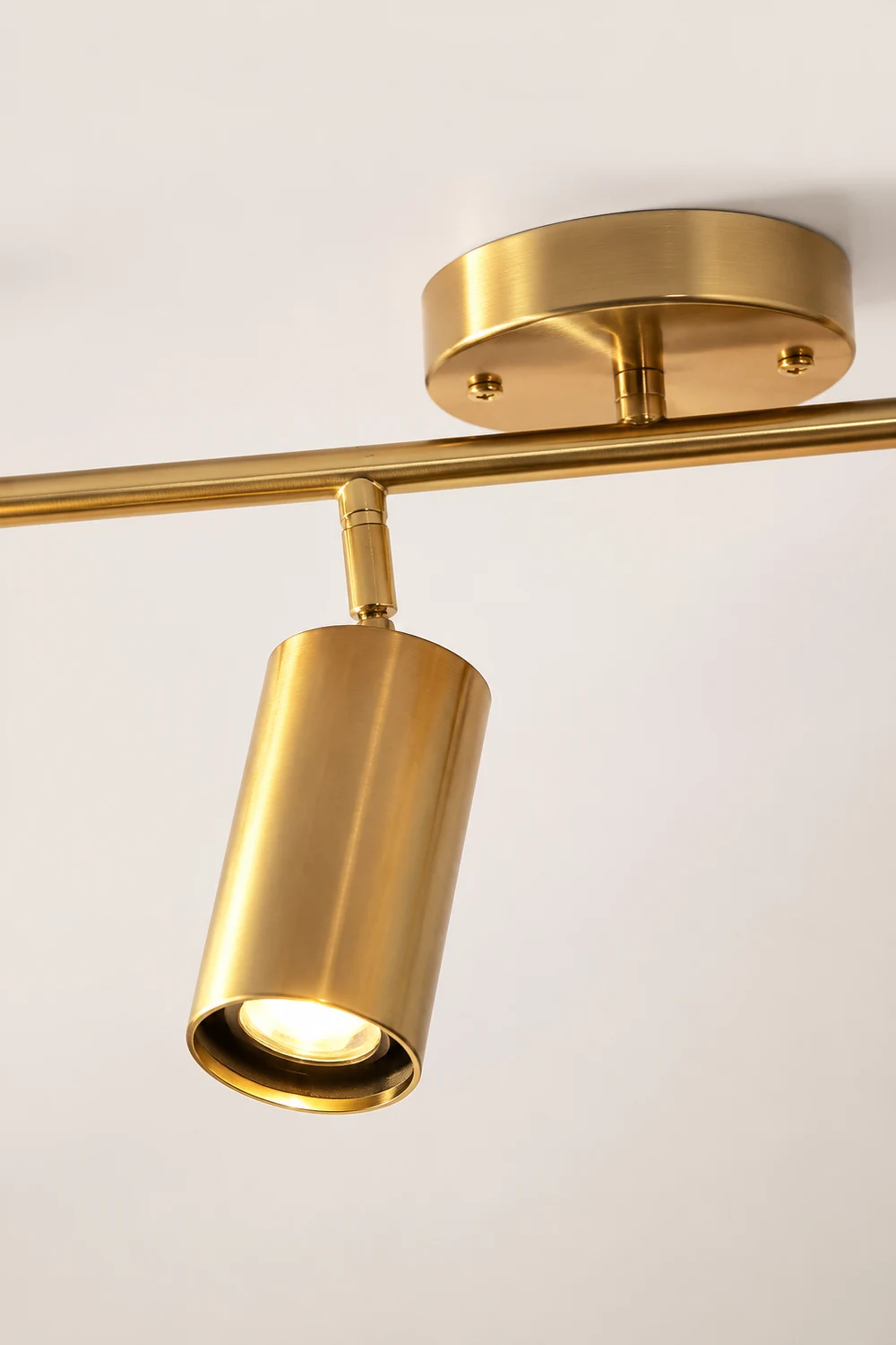 Cylinder Brass Series Ceiling Lamp - Lumpaz