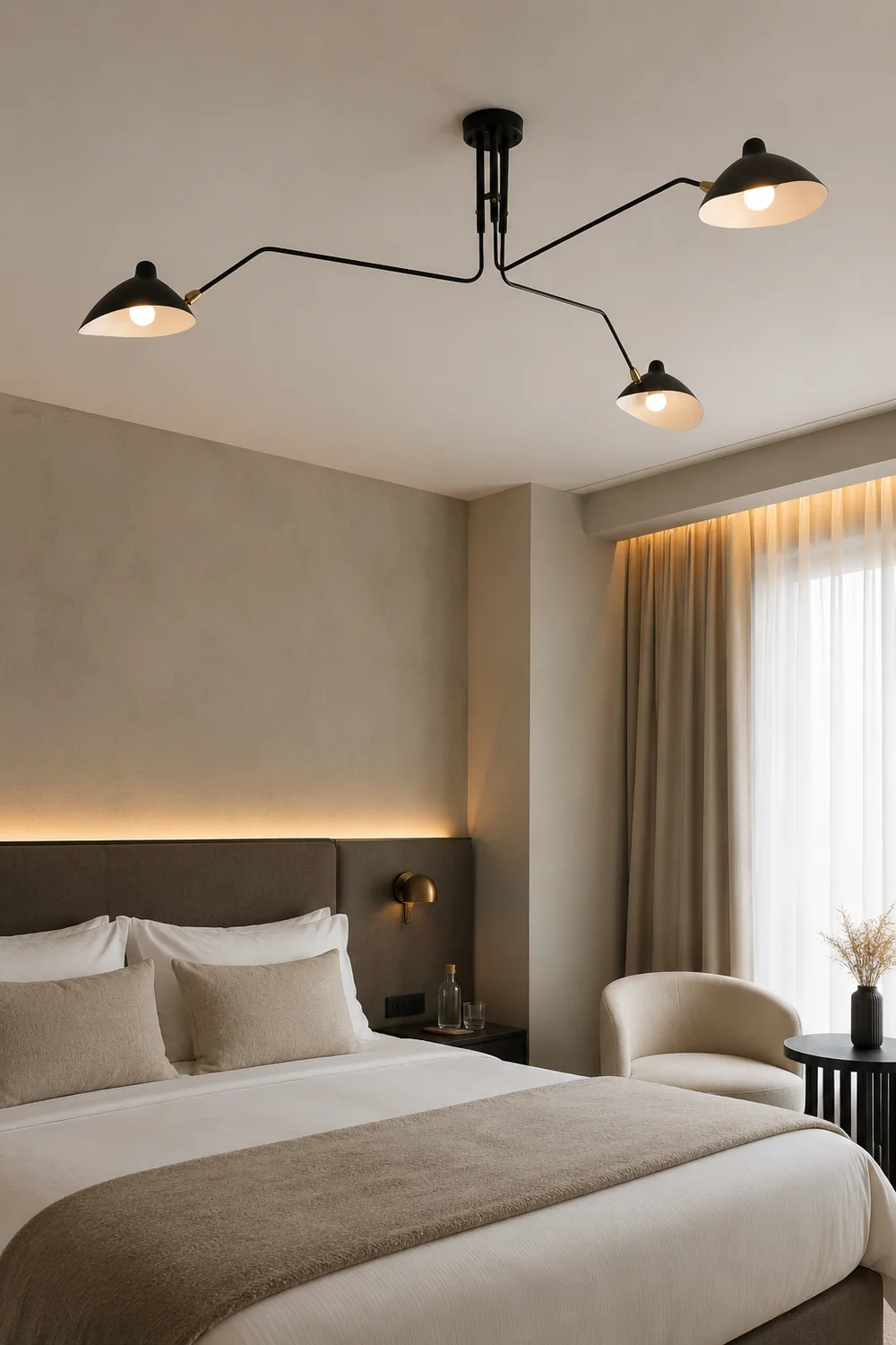 Serge Mouille Ceiling Light A - Lumpaz