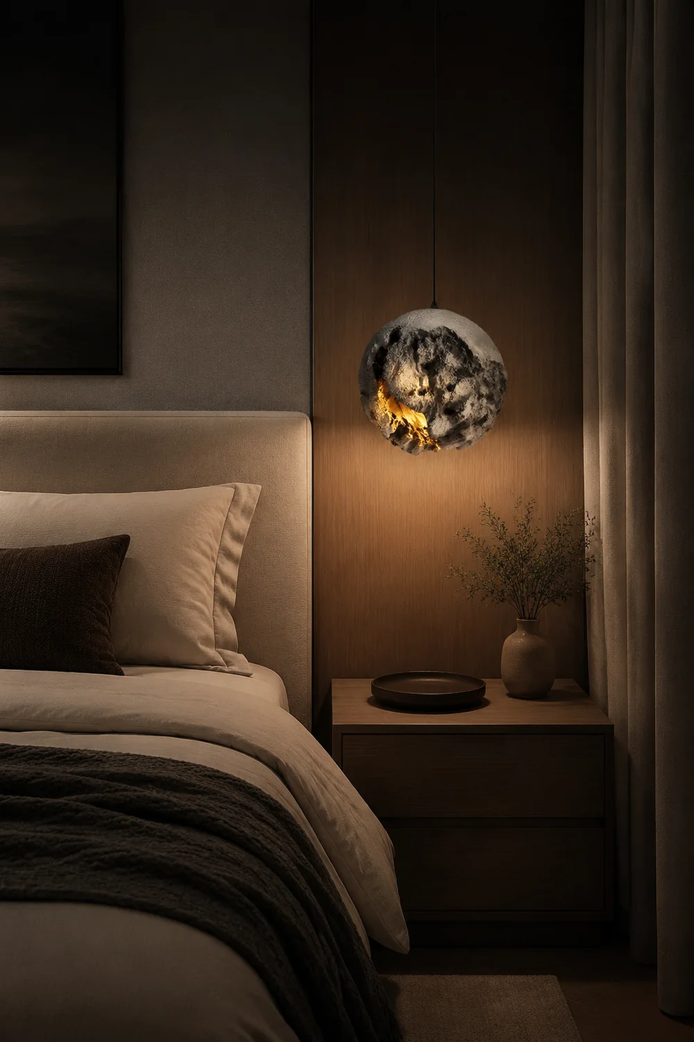 Irregular Planet Pendant Lamp - Lumpaz