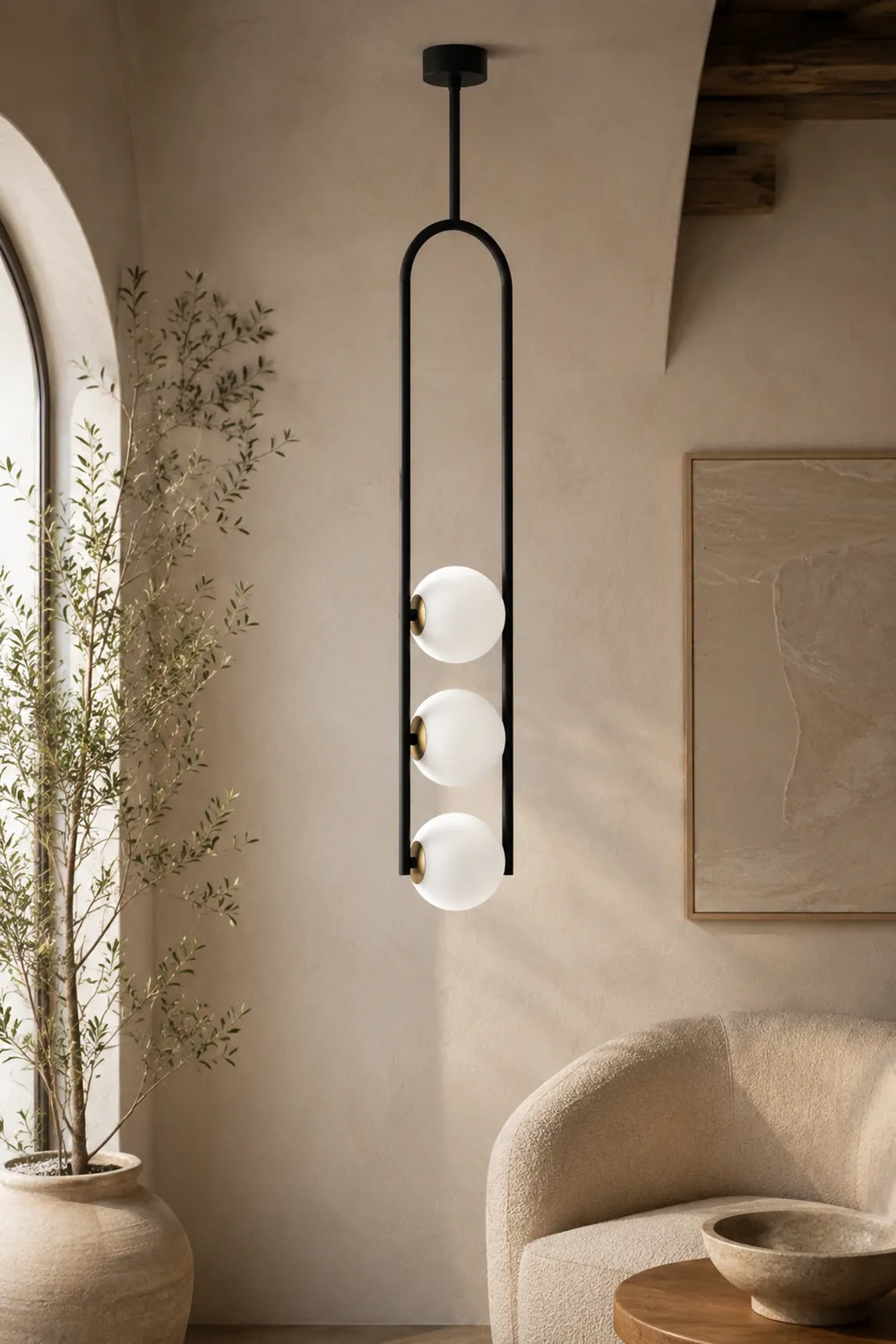 U Pendant Lamp - Lumpaz