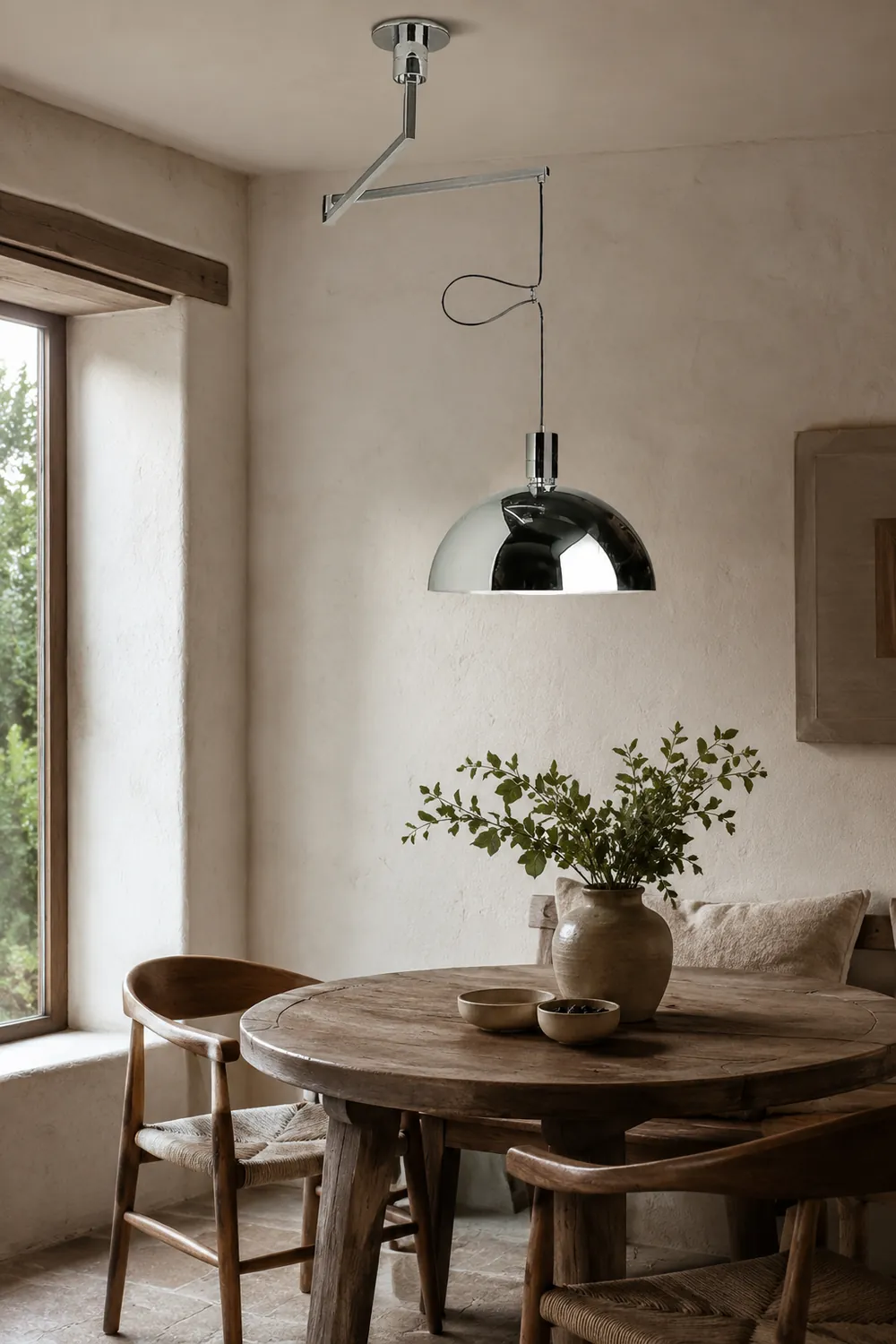 Swing Dome Pendant Light - Lumpaz