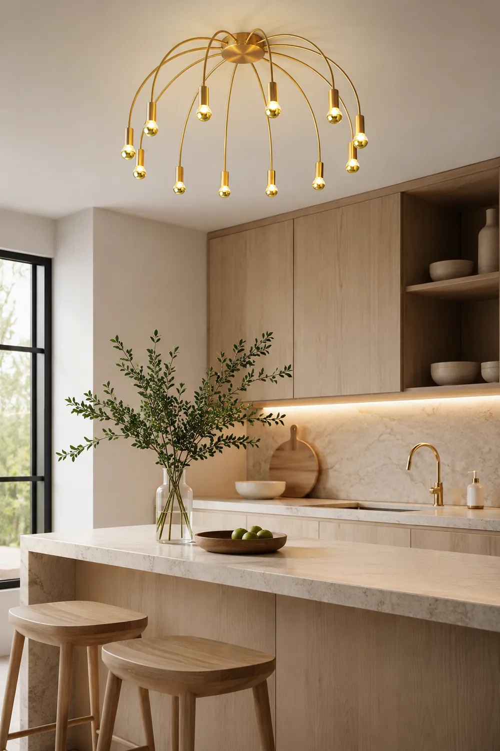 Fireworks Ceiling Lamp - Lumpaz