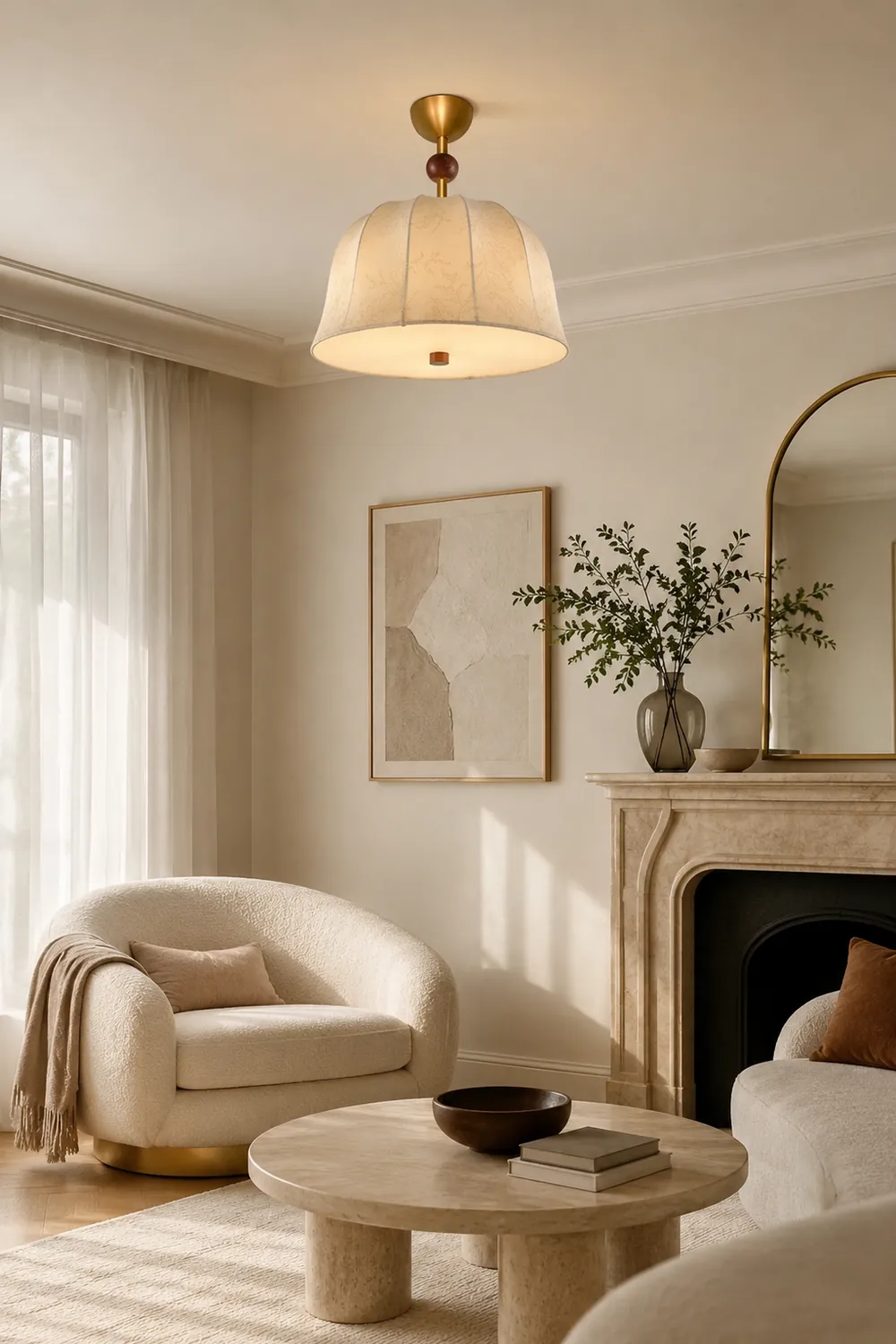 Nanyang Retro Ceiling Lamp - Lumpaz