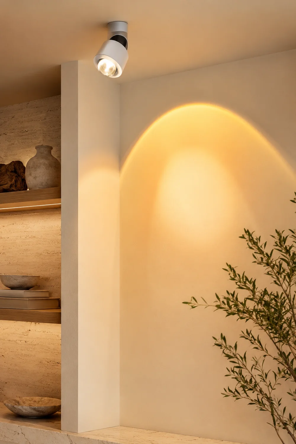 Sunset Adjustable LED Spotlight - Lumpaz