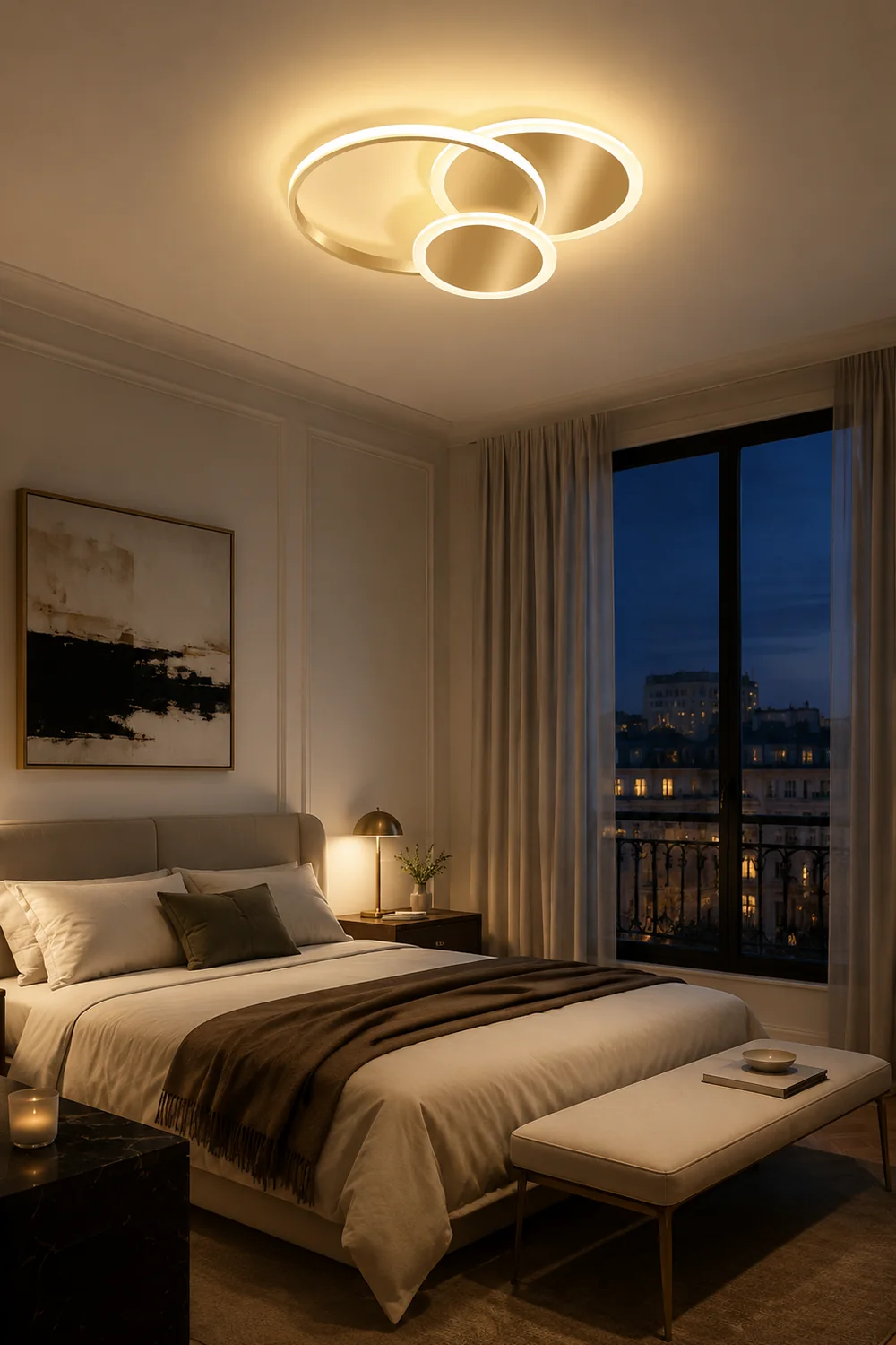 Circles LED Ceiling Light - Lumpaz