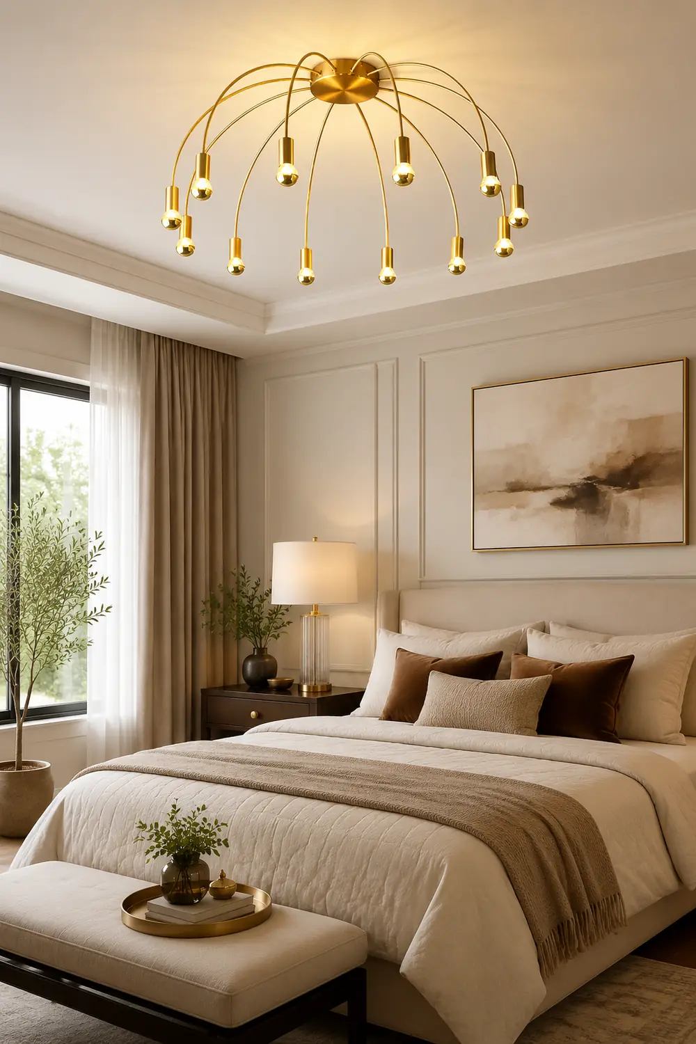 Fireworks Ceiling Lamp - Lumpaz