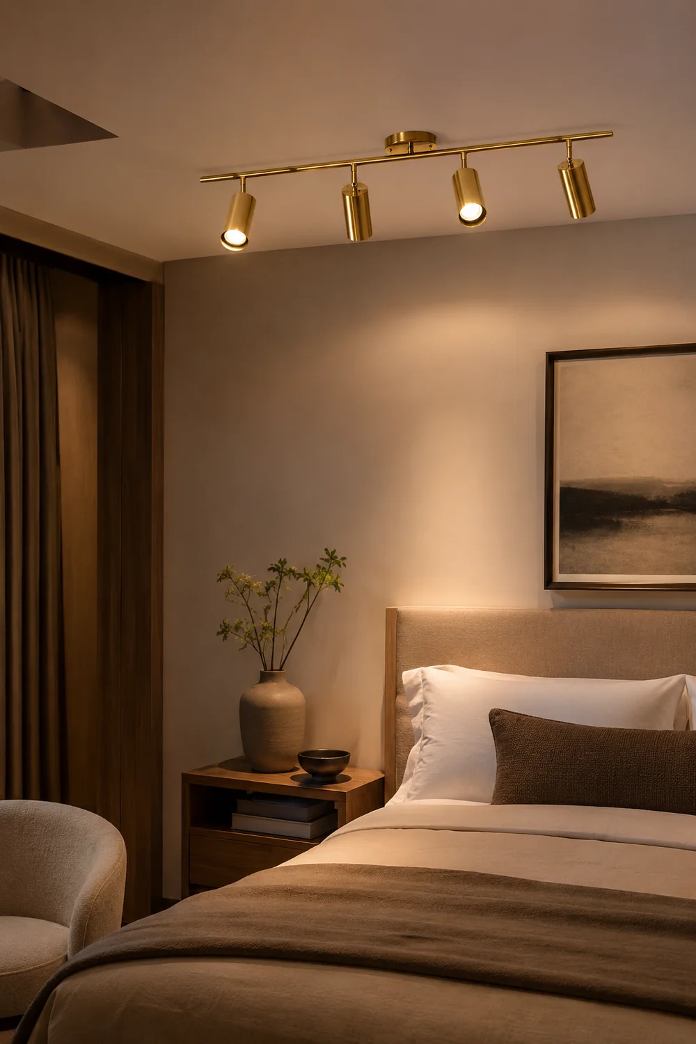 Cylinder Brass Series Ceiling Lamp - Lumpaz