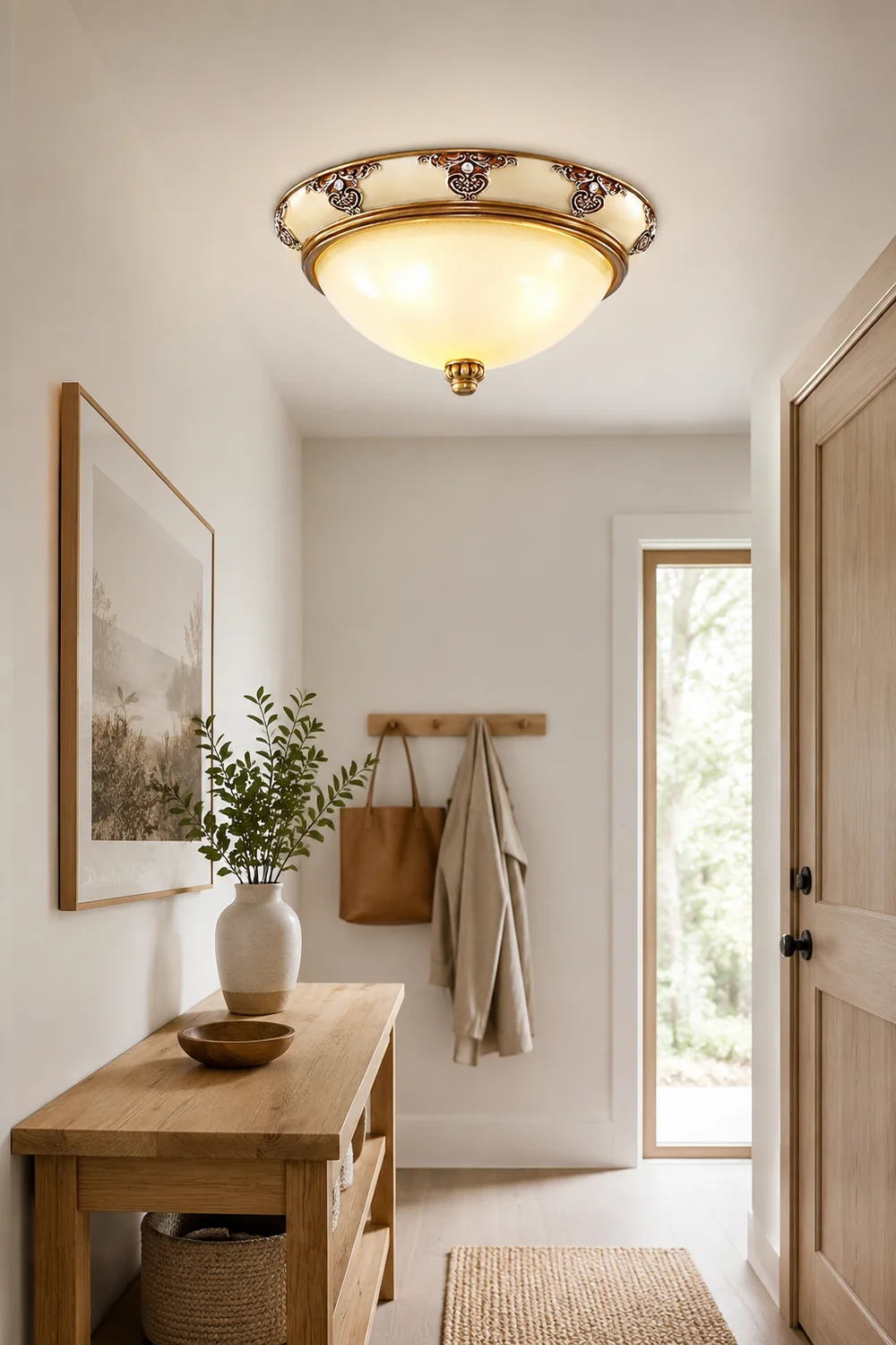 Brahm Flush Ceiling Light - Lumpaz