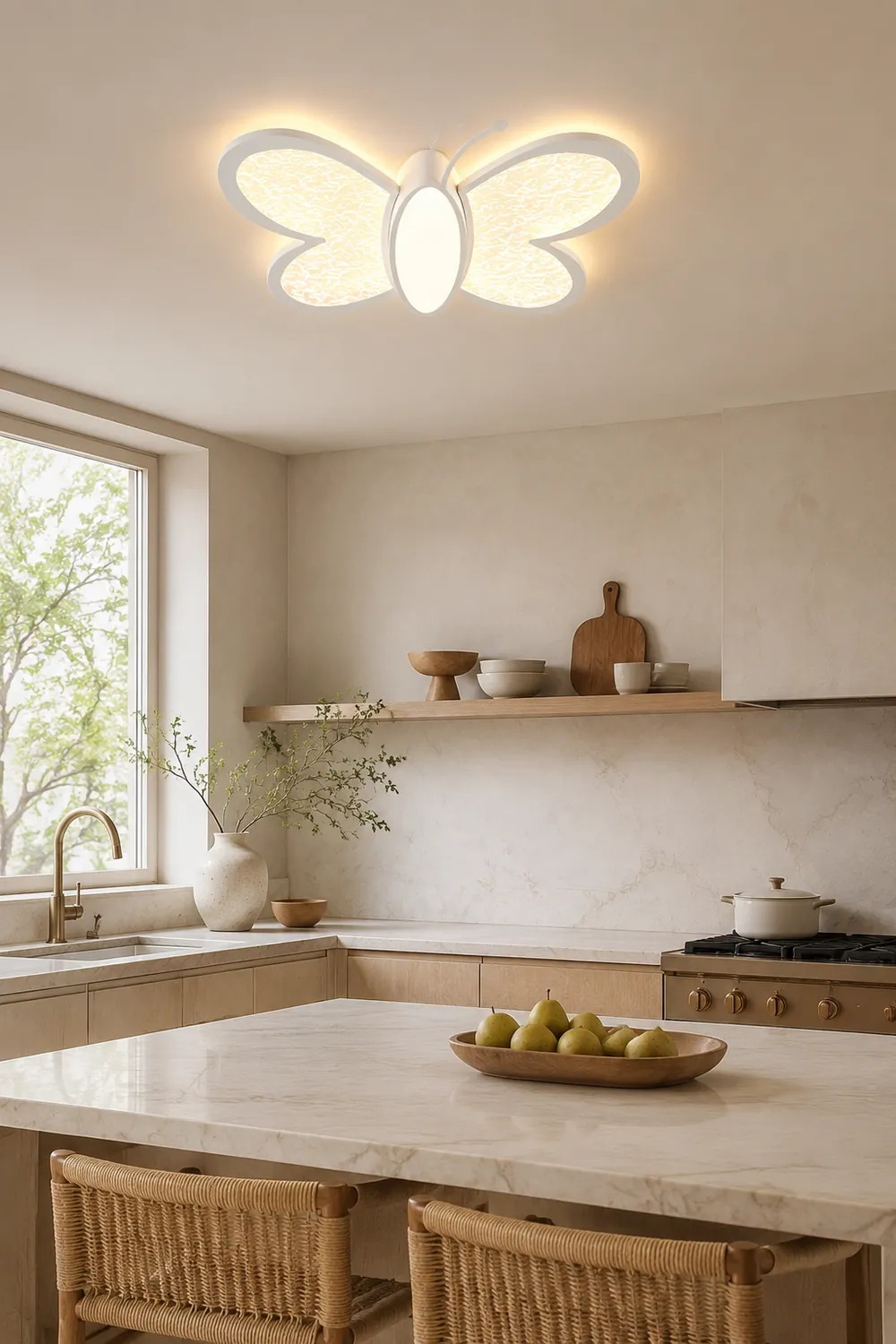 Butterfly Ceiling Lamp - Lumpaz