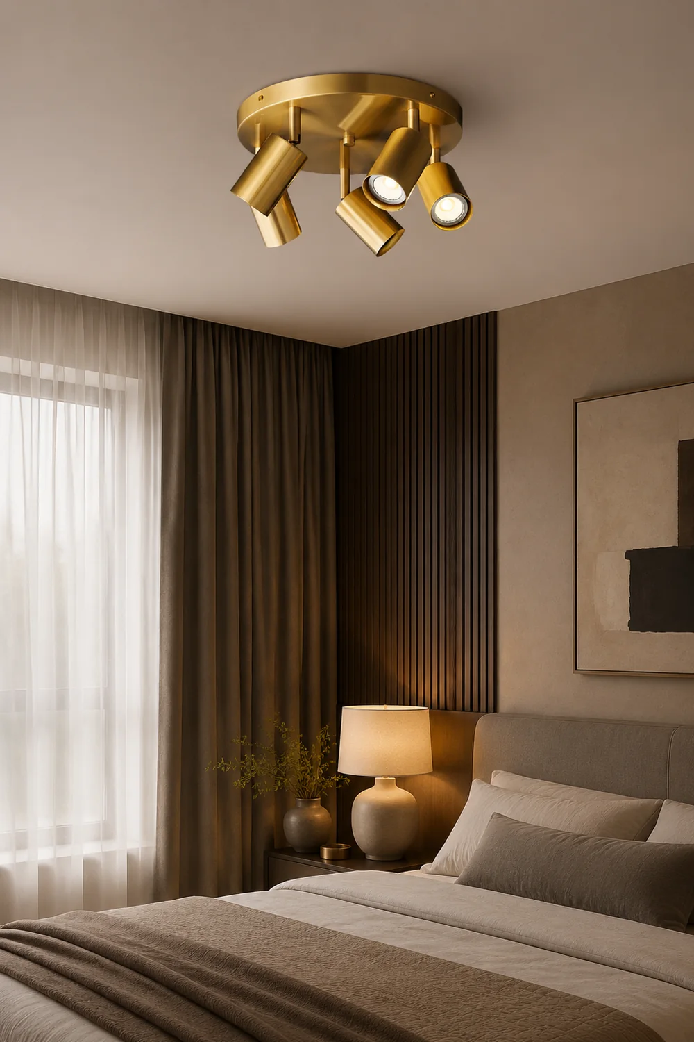 Hugo Hotspot Ceiling Light - Lumpaz