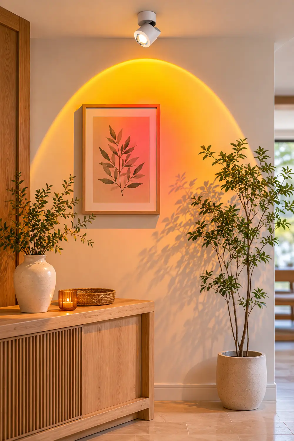 Sunset Adjustable LED Spotlight - Lumpaz