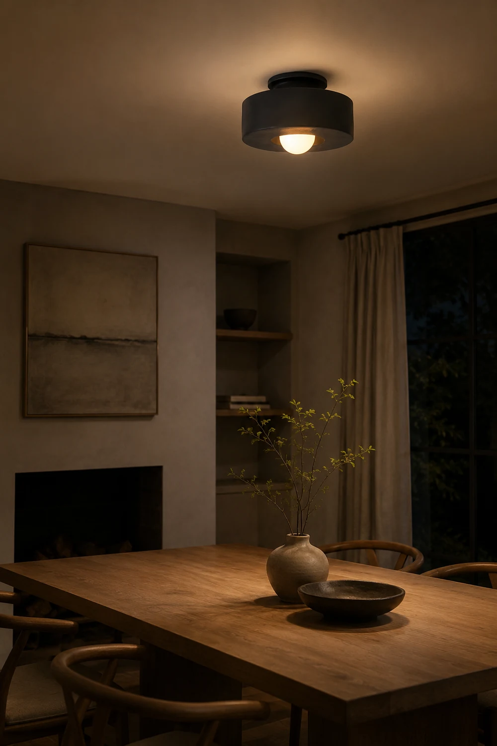Simon Ceiling Lamp - Lumpaz
