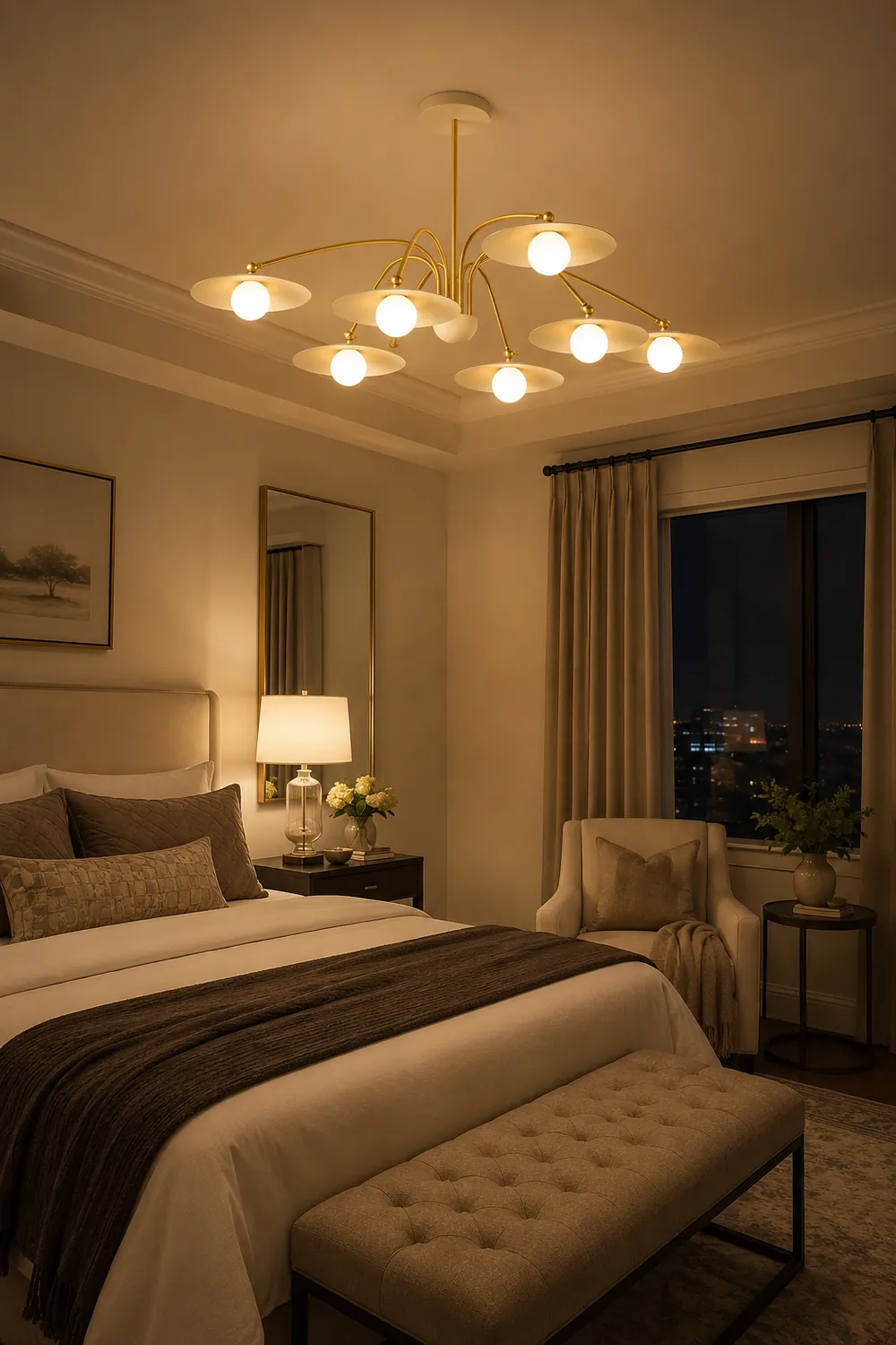 Champignon Chandelier - Lumpaz
