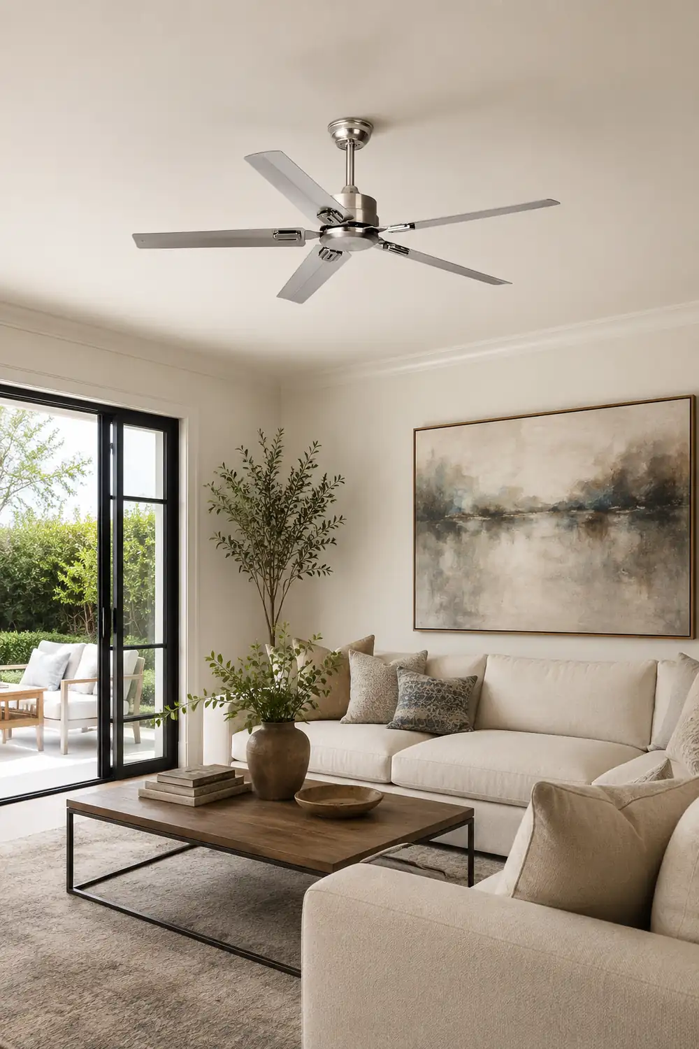 Rozzen Ceiling Fan 52″ - Lumpaz