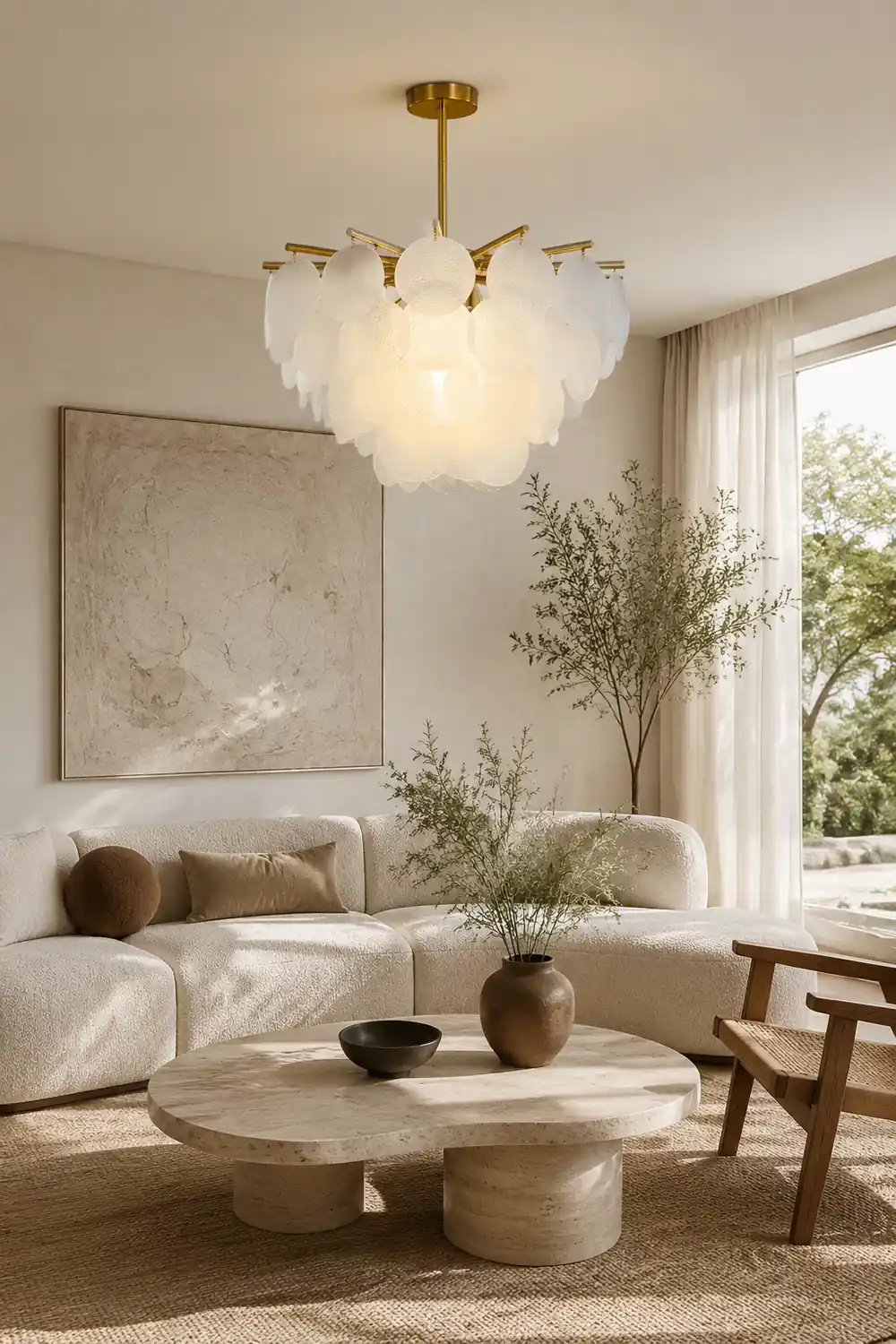 Nimbus Chandelier - Lumpaz