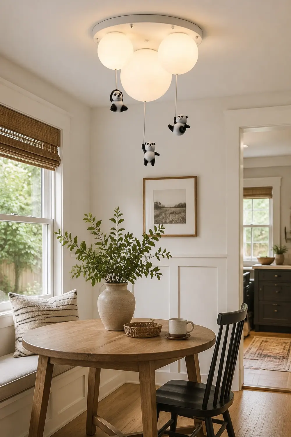 Panda Ceiling Lamp - Lumpaz