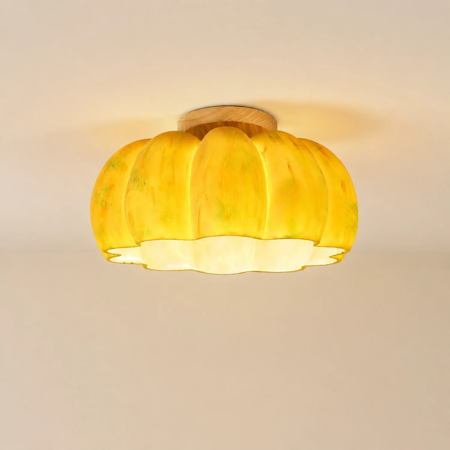 Pumpkin Ceiling Light - Lumpaz