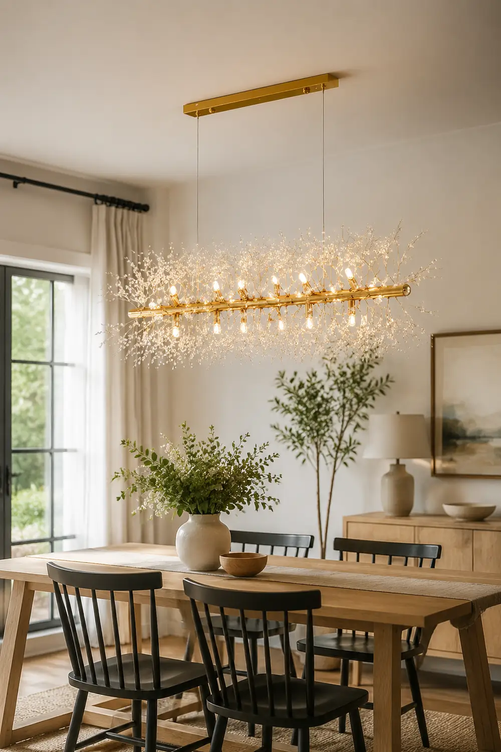 Dandelion Chandelier - Lumpaz