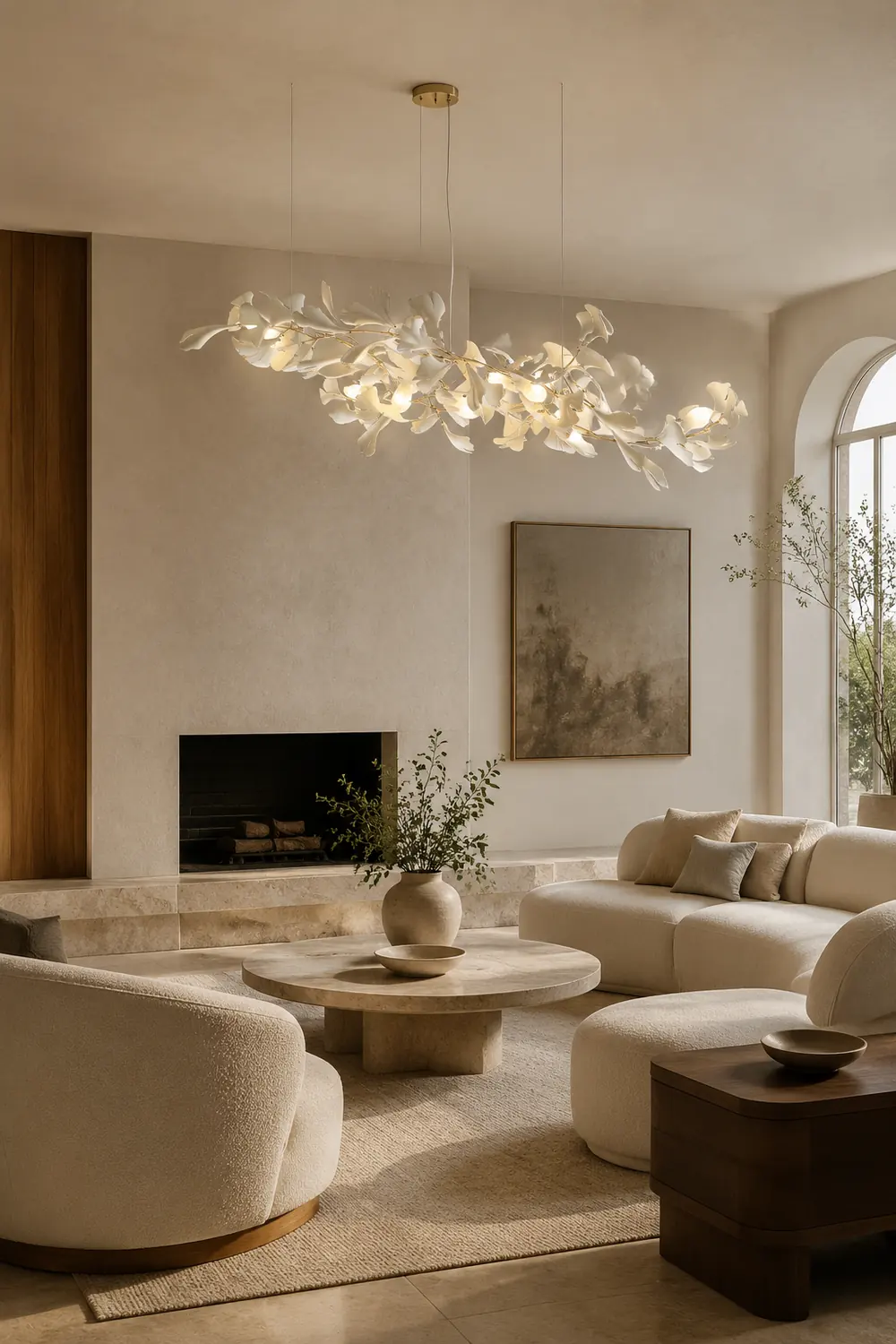 Gingko Chandelier A - Lumpaz