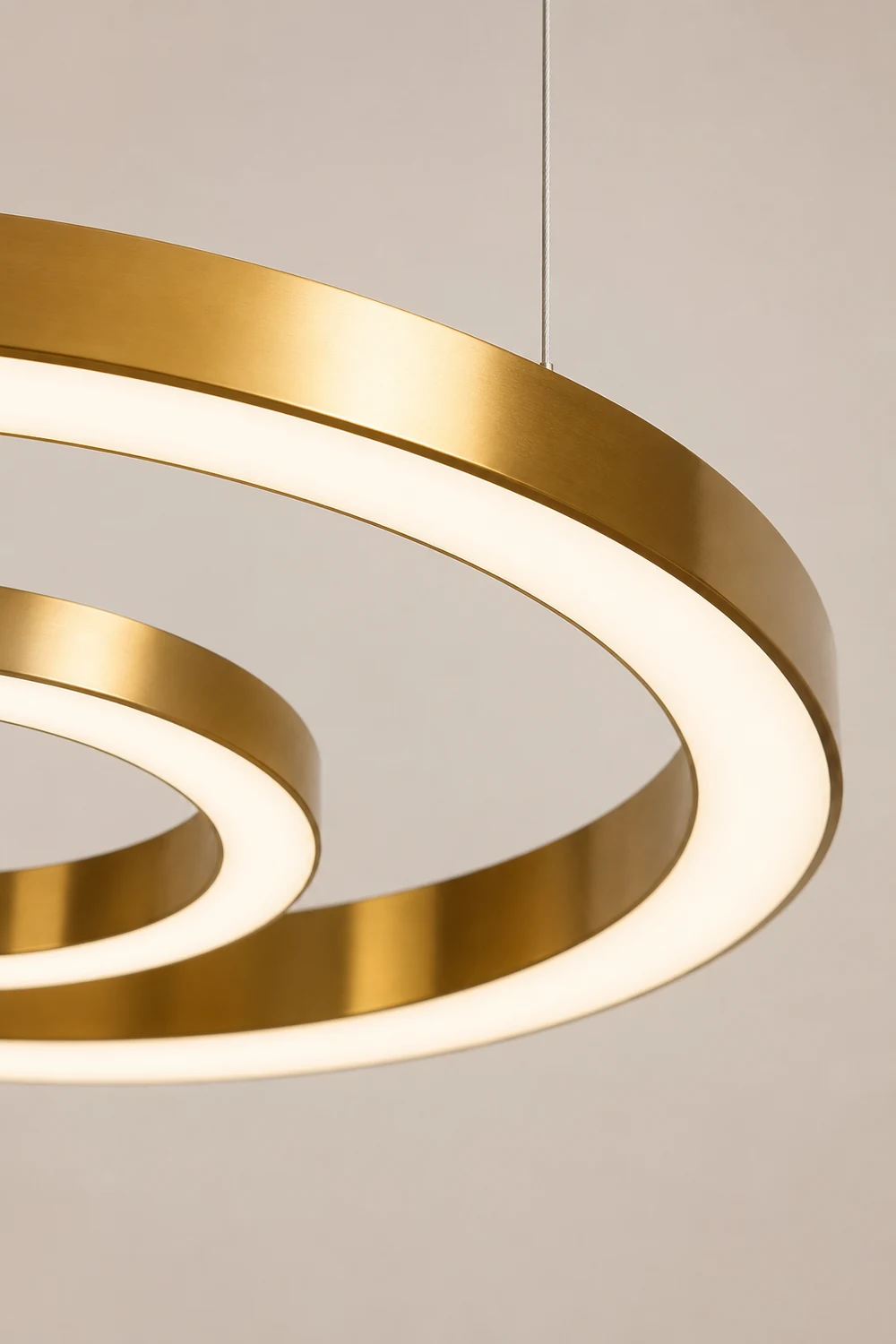 Ring LED Pendant Light - Lumpaz
