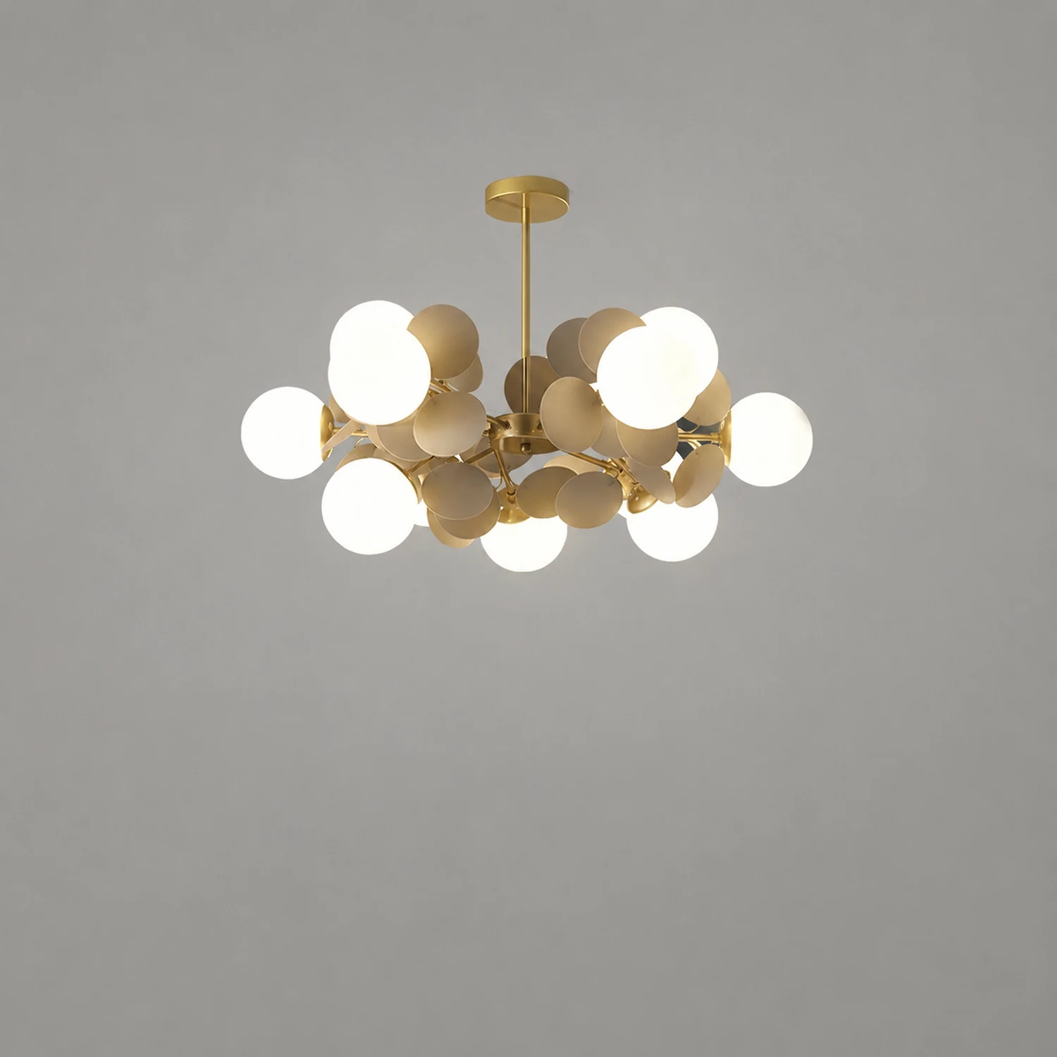 Off White Tree Chandelier - Lumpaz