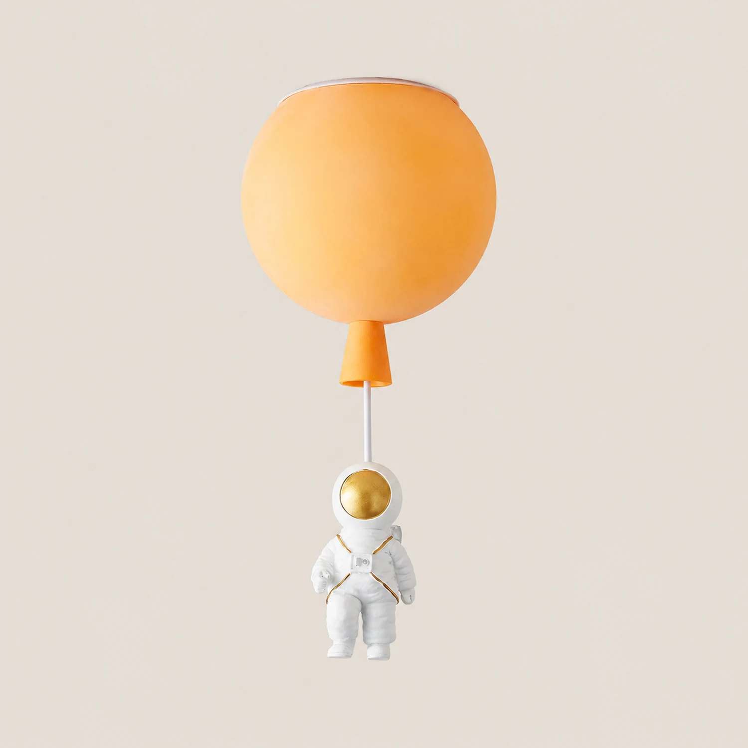 Frosted Balloon Ceiling Light - Lumpaz