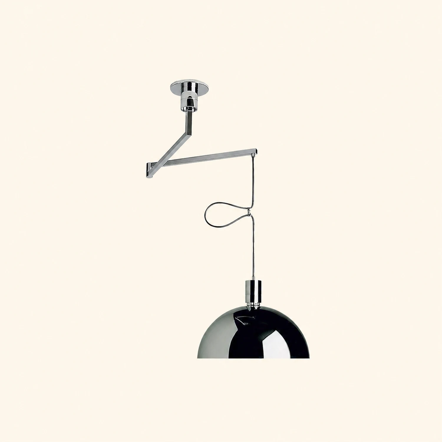 Swing Dome Pendant Light - Lumpaz