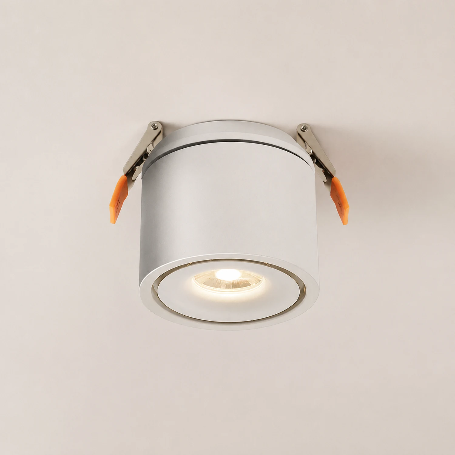 Cylinder Recessed LED Downlight - Lumpaz