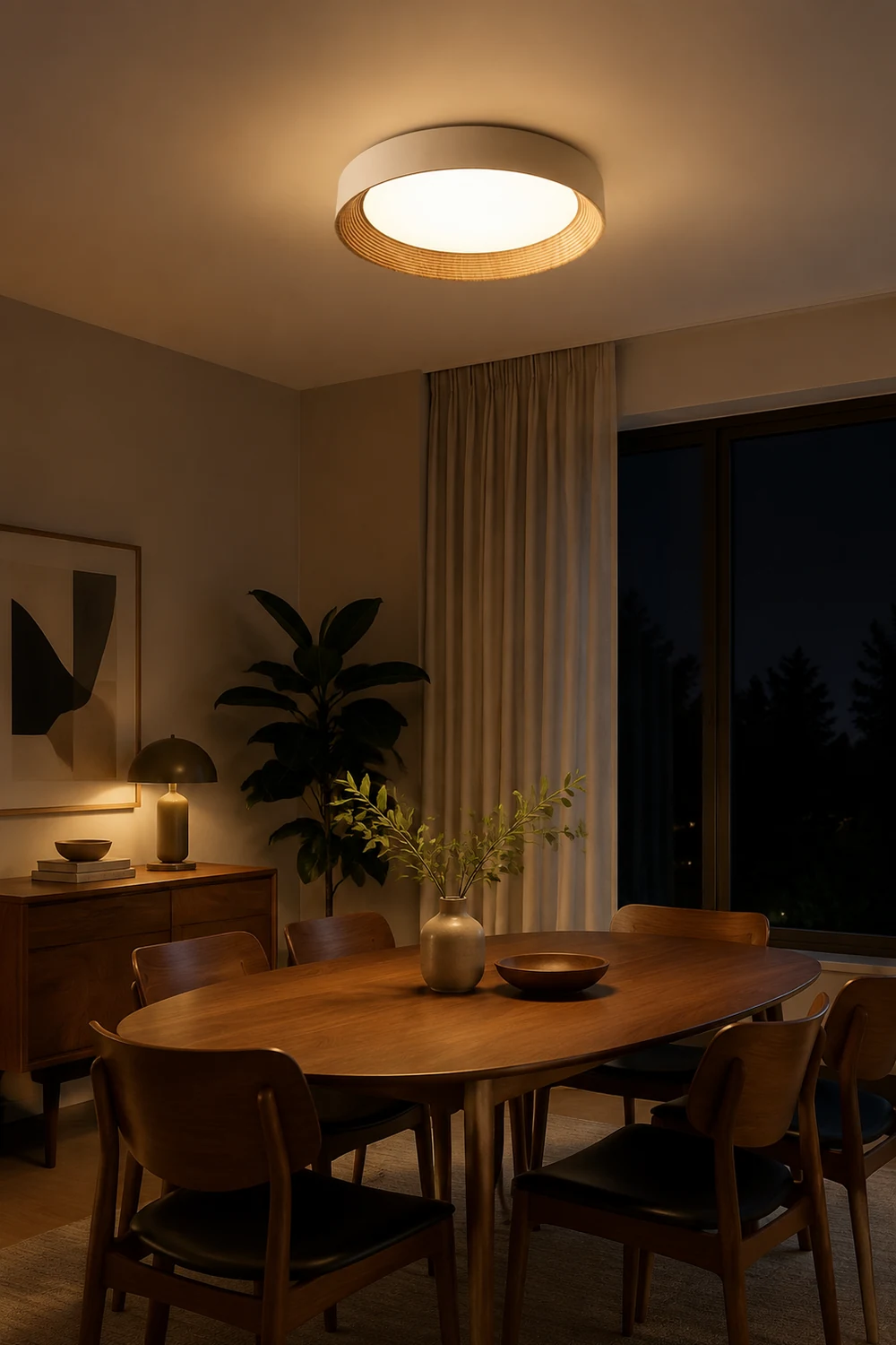 Oreen Ceiling Lamp - Lumpaz