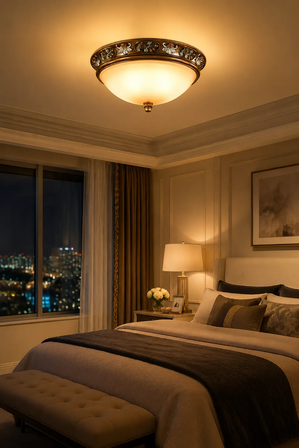 Deltana Resin Recessed Ceiling Light - Lumpaz