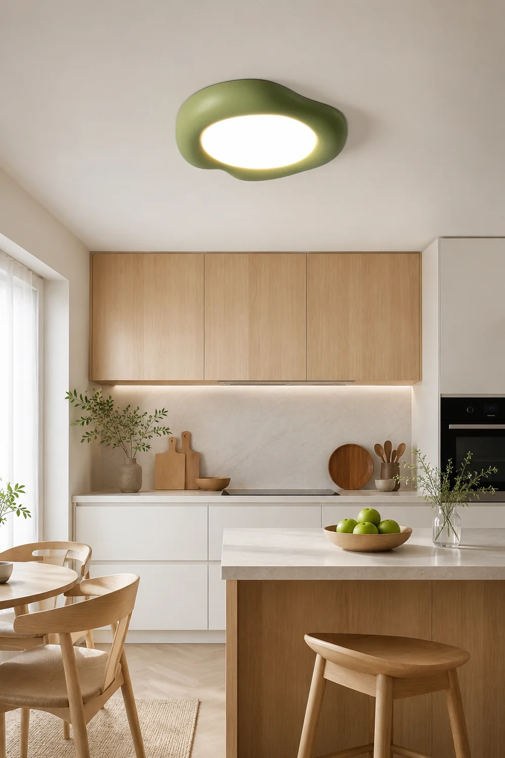 Shaped Apple Ceiling Lamp - Lumpaz