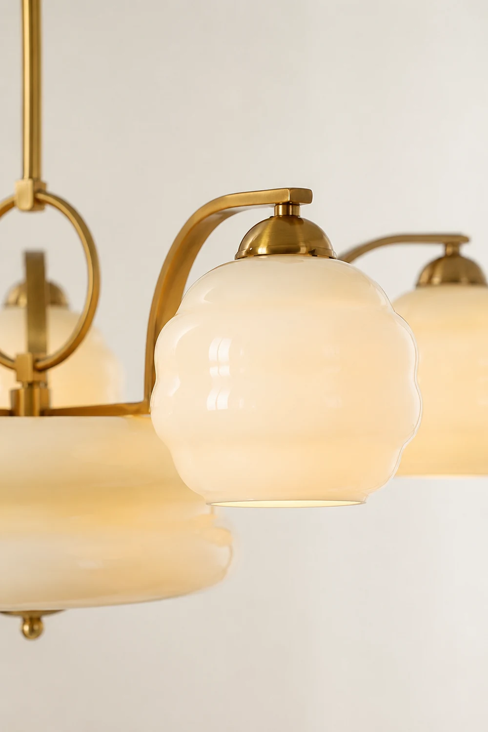 Art Deco Vintage Chandelier - Lumpaz