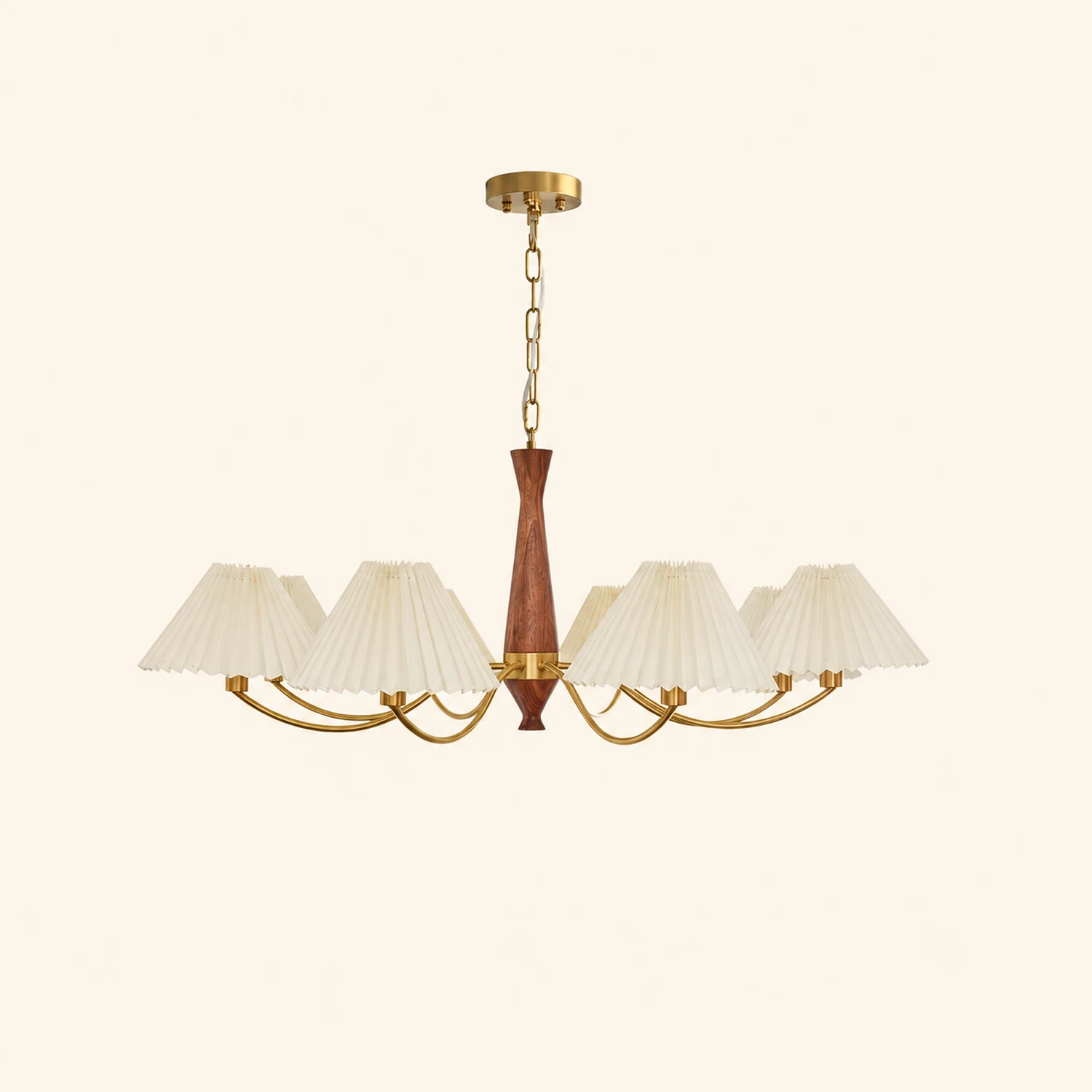 Pleated Chandelier - Lumpaz