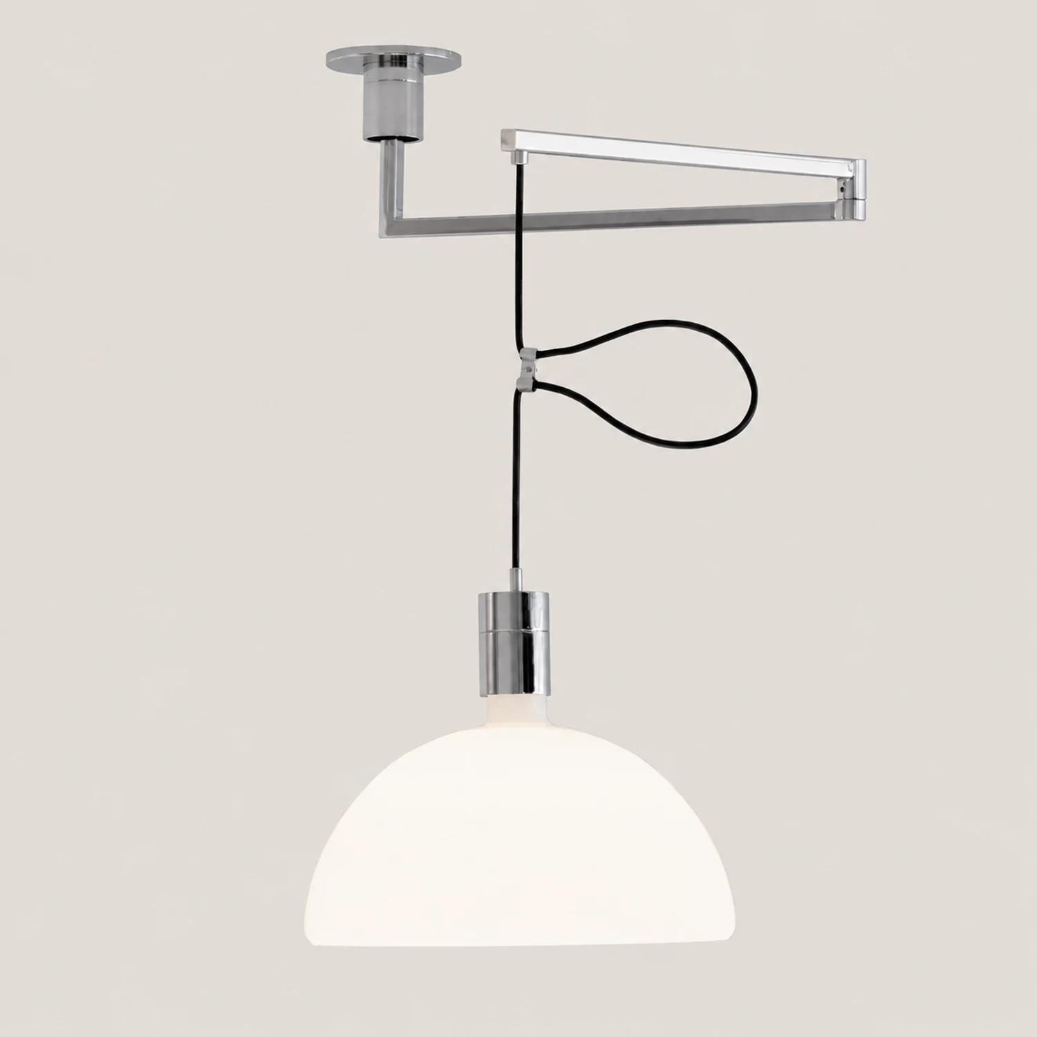 Swing Dome Pendant Light - Lumpaz
