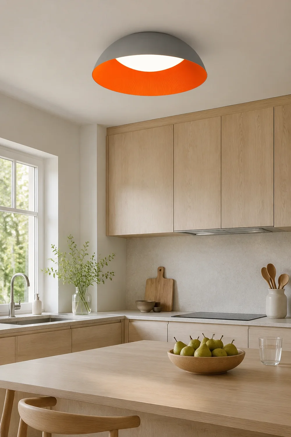 Lindby Juliven LED Ceiling Light - Lumpaz