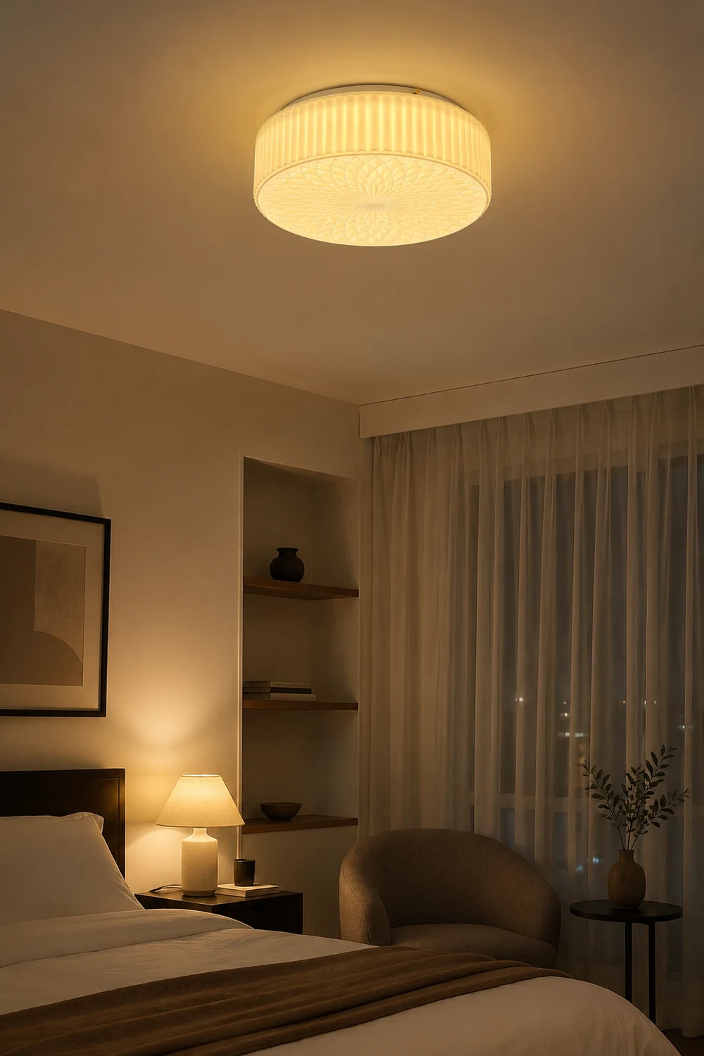 Souffle Ceiling Lamp - Lumpaz