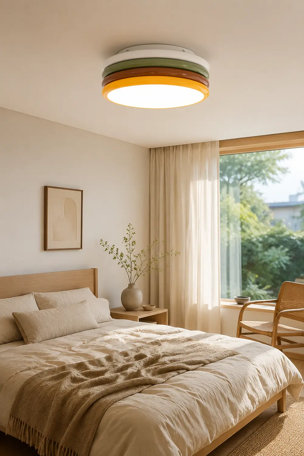 Color Stack Ceiling Lamp - Lumpaz