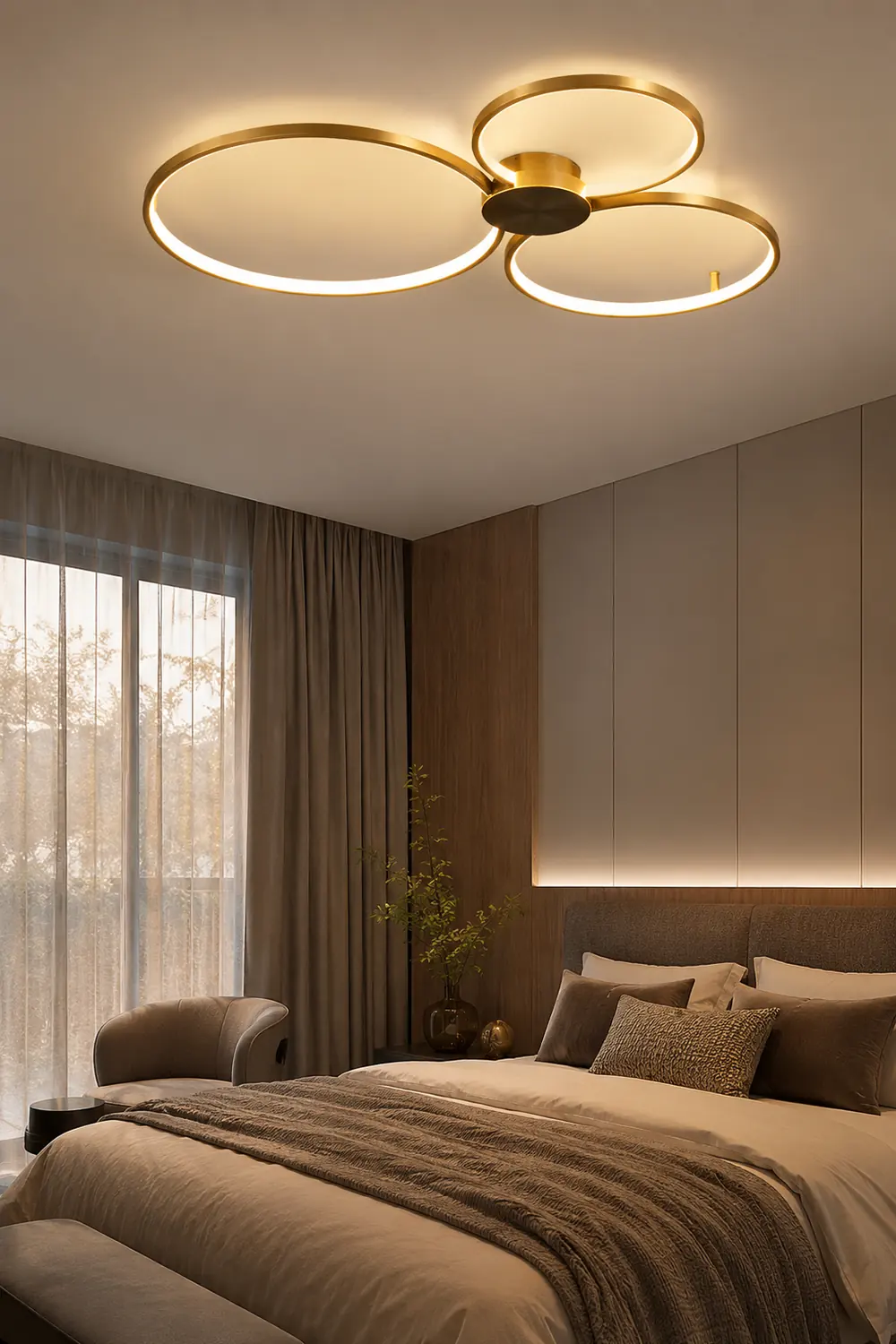 Loop LED Ceiling Light - Lumpaz