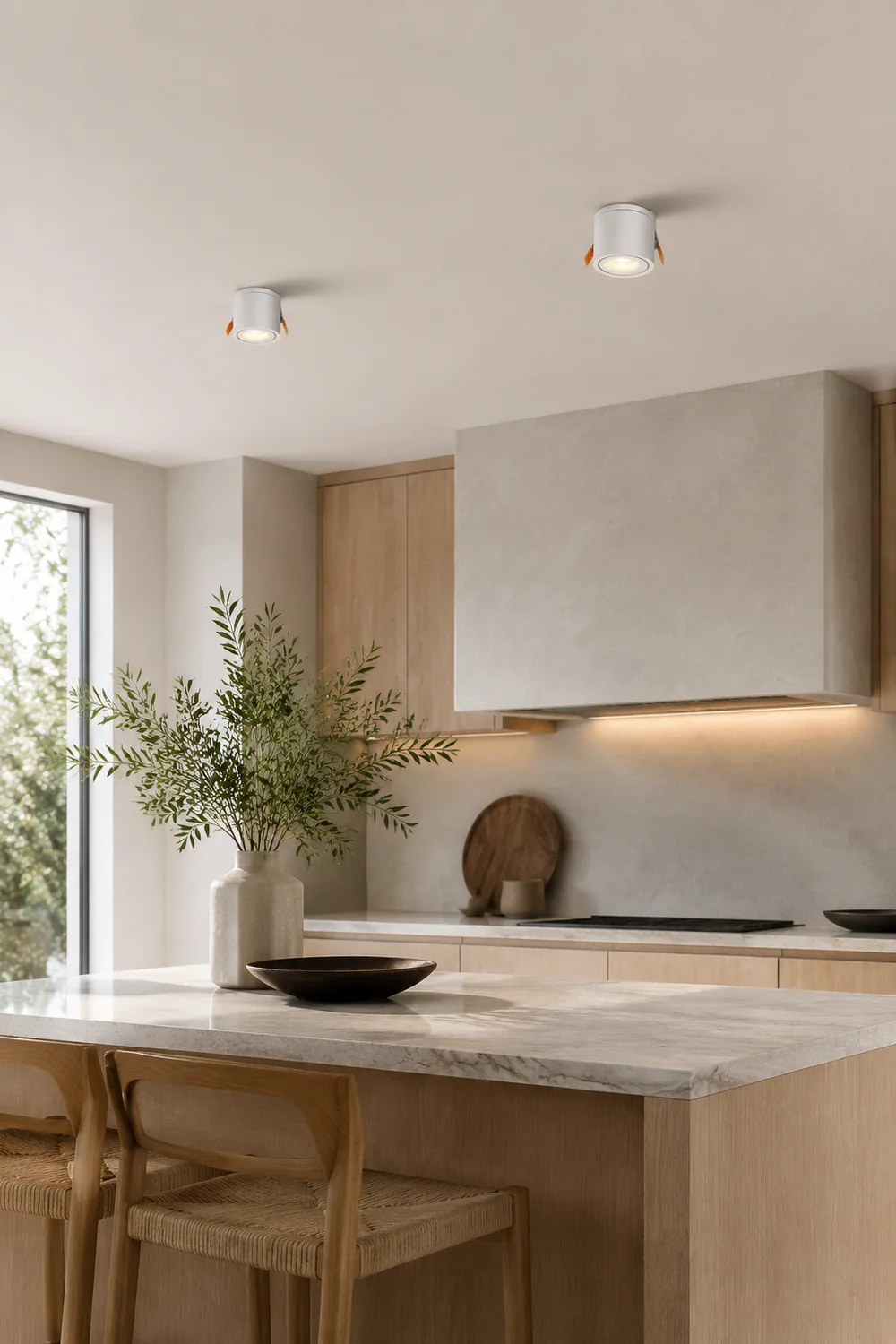 Cylinder Recessed LED Downlight - Lumpaz