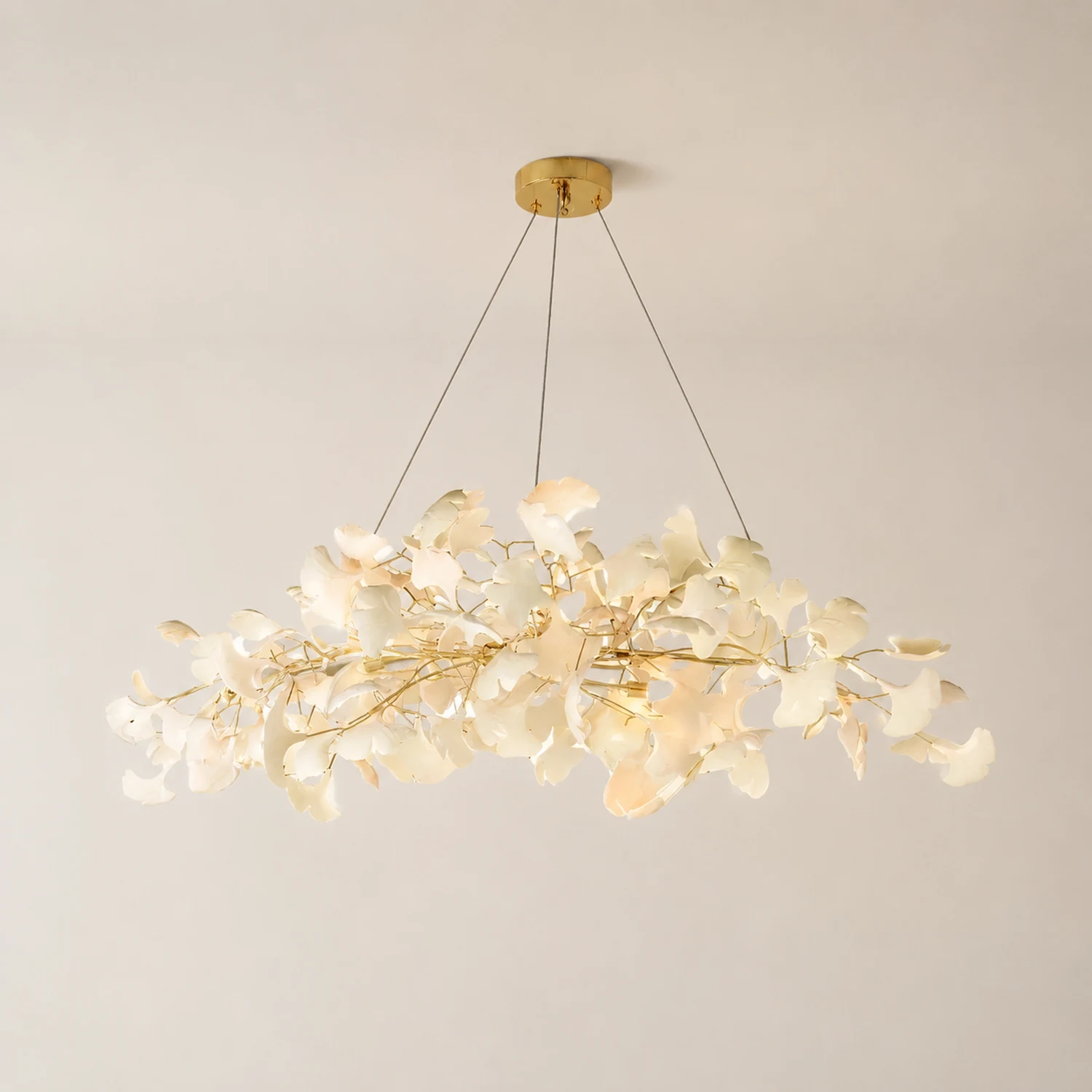 Gingko Chandelier N - Lumpaz