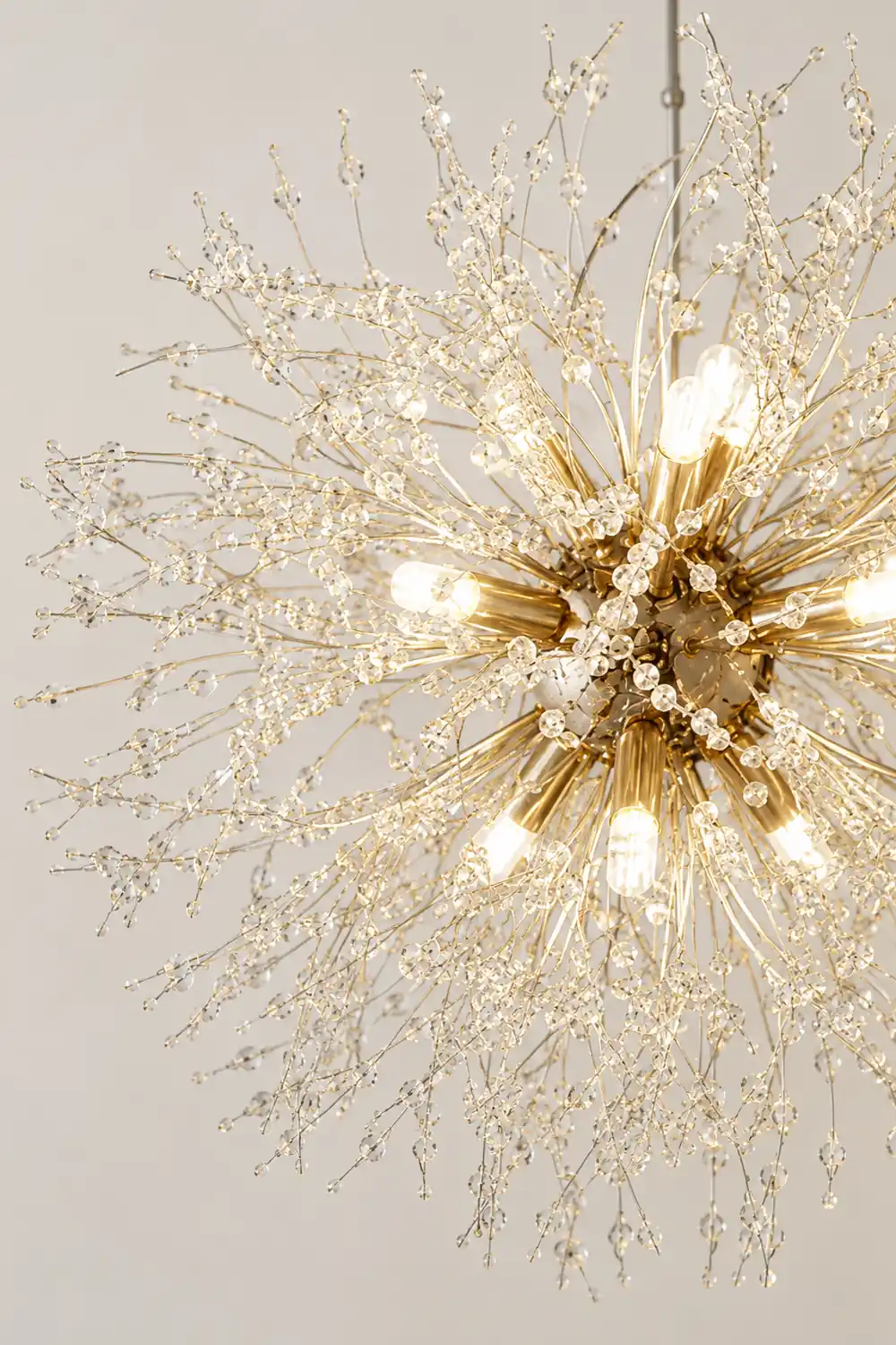 Crystal Dandelion Chandelier - Lumpaz