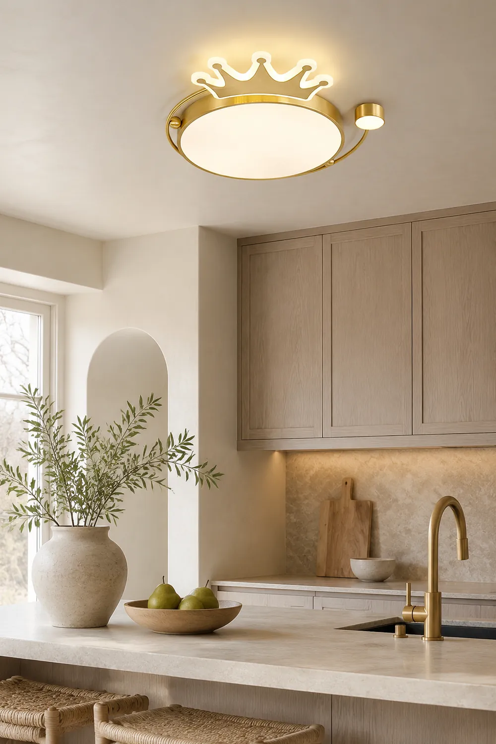 Crown Ceiling Light - Lumpaz