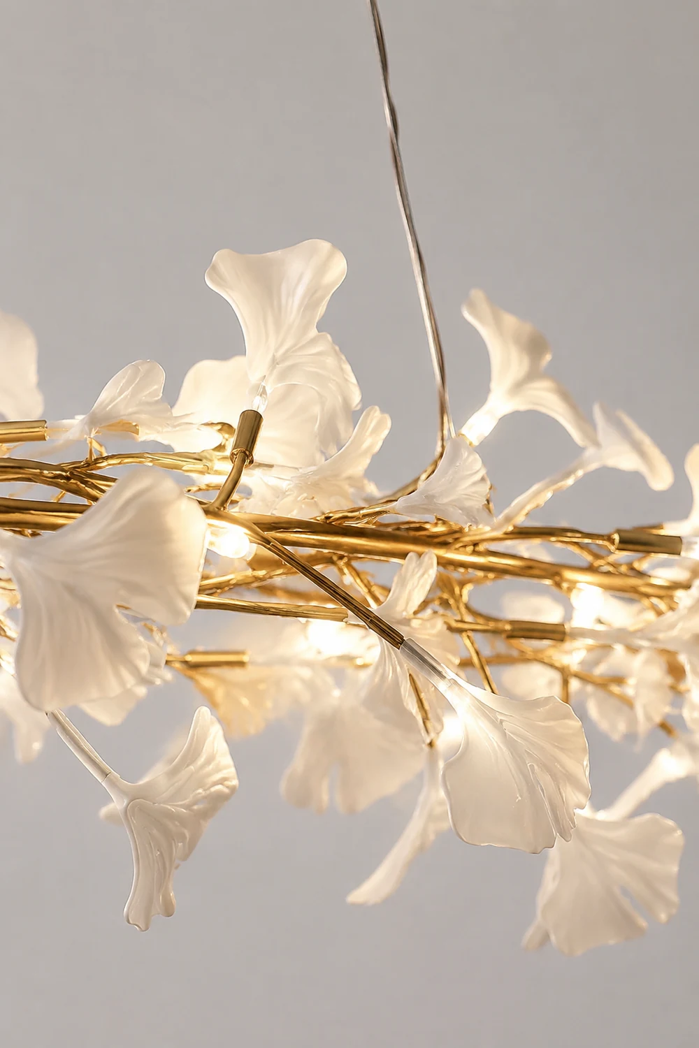 Gingko Chandelier M - Lumpaz